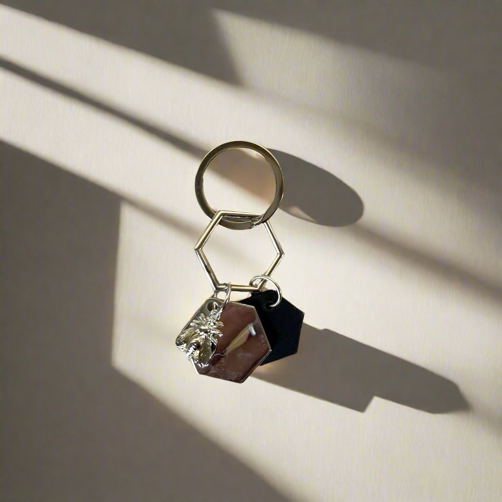 Christofle BeeBee Collection Keychain & Tray 4252211