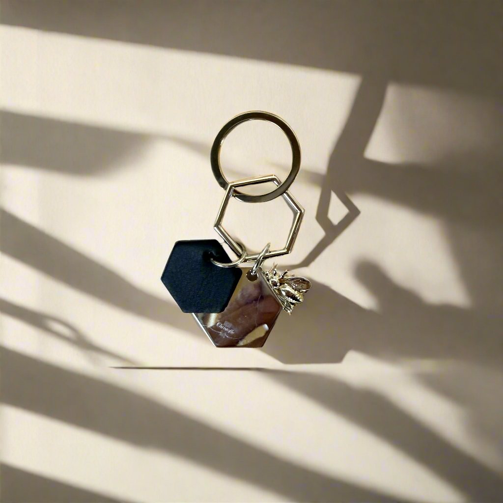 Christofle BeeBee Collection Keychain & Tray 4252211