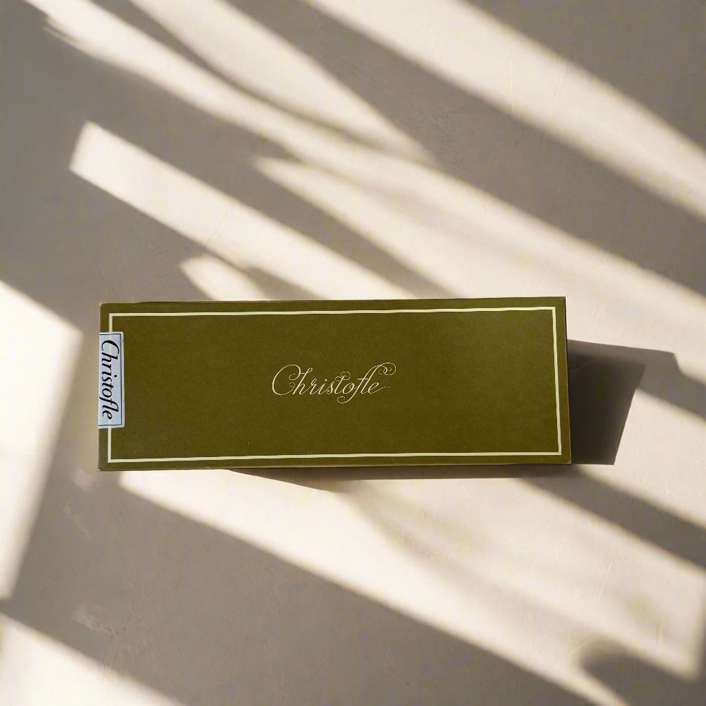 Christofle Commodore Dinner Knife Set of 6 B00005009