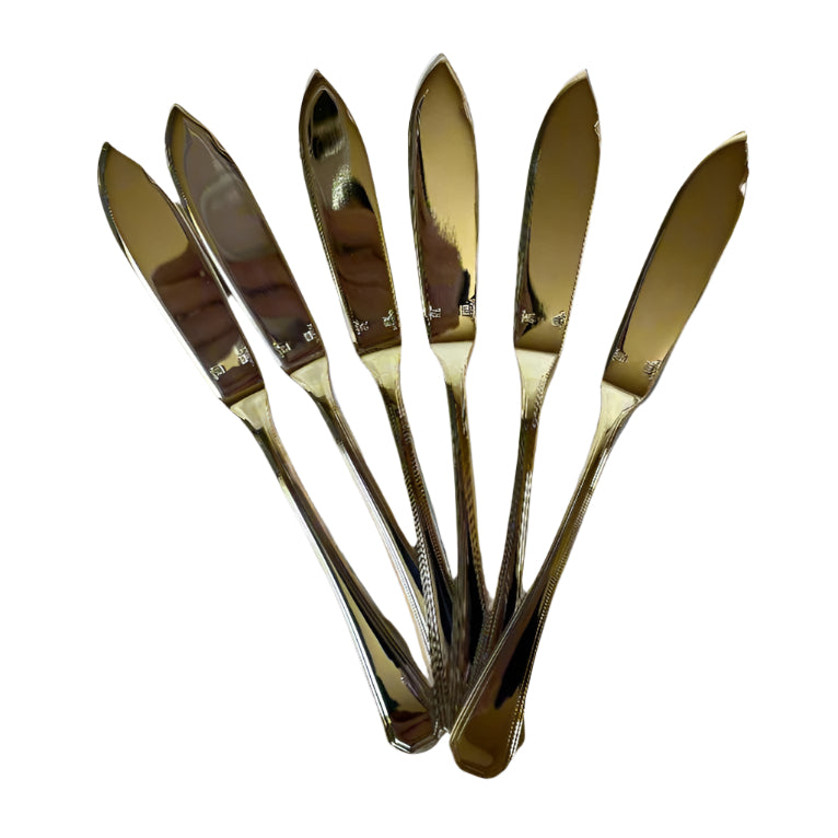 Christofle America Fish Knife Set of 6 B00001020