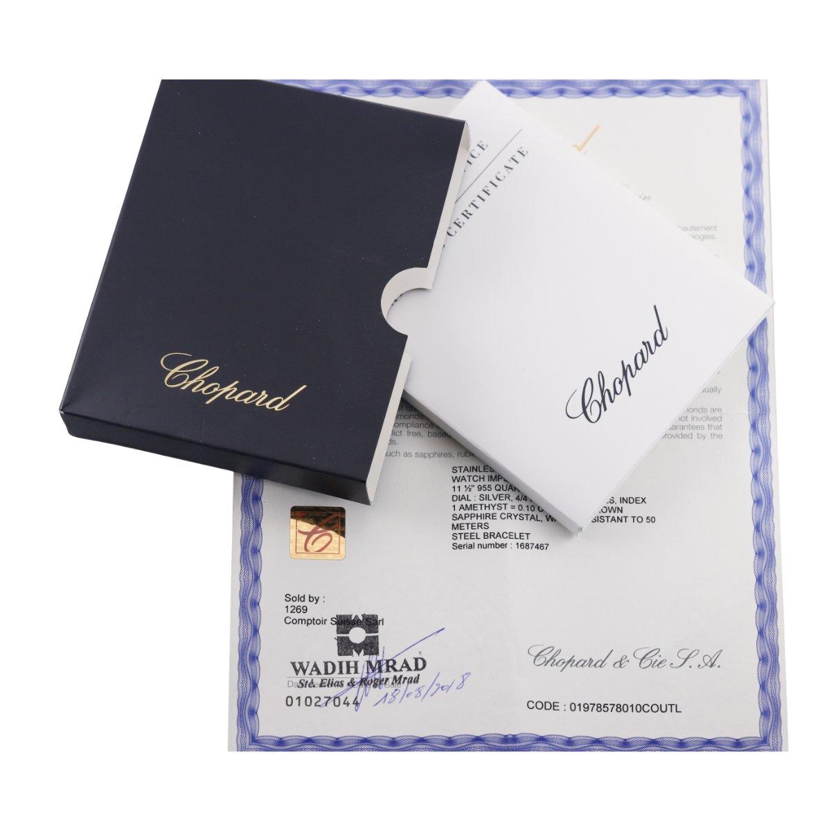 Chopard Imperiale Stainless Steel 36mm Watch 388532-3002