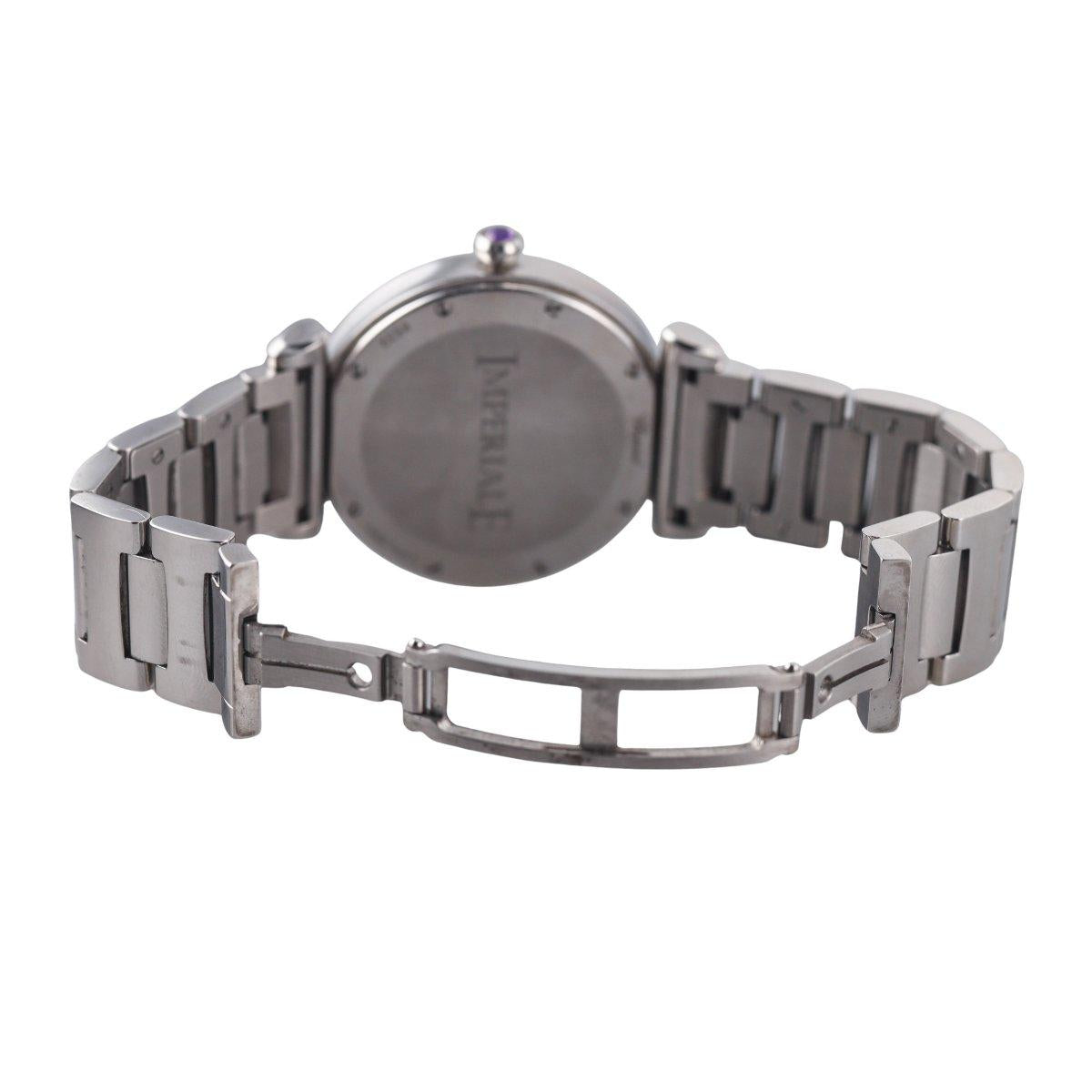 Chopard Imperiale Stainless Steel 36mm Watch 388532-3002