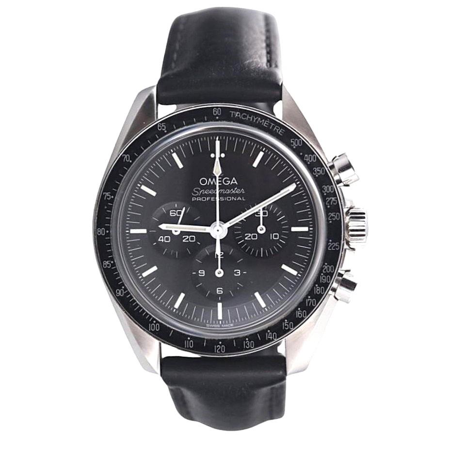 Omega Speedmaster Moonwatch Chronograph Black Dial Watch 310.32.42.50.01.002