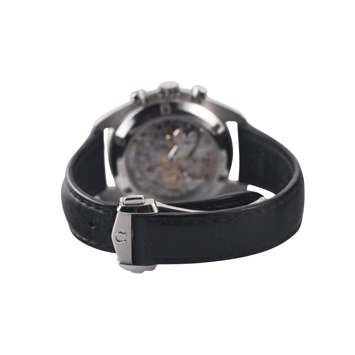 Omega Speedmaster Moonwatch Chronograph Black Dial Watch 310.32.42.50.01.002