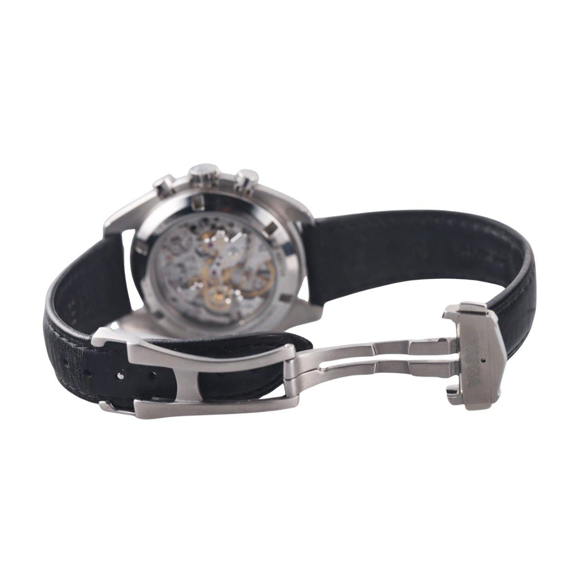 Omega Speedmaster Moonwatch Chronograph Black Dial Watch 310.32.42.50.01.002