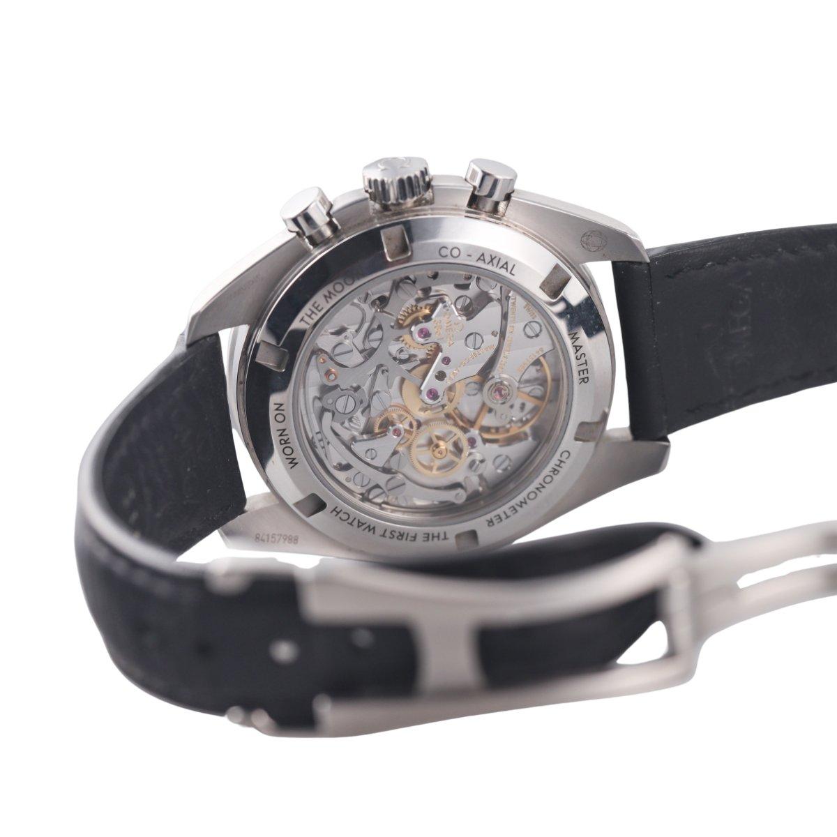 Omega Speedmaster Moonwatch Chronograph Black Dial Watch 310.32.42.50.01.002