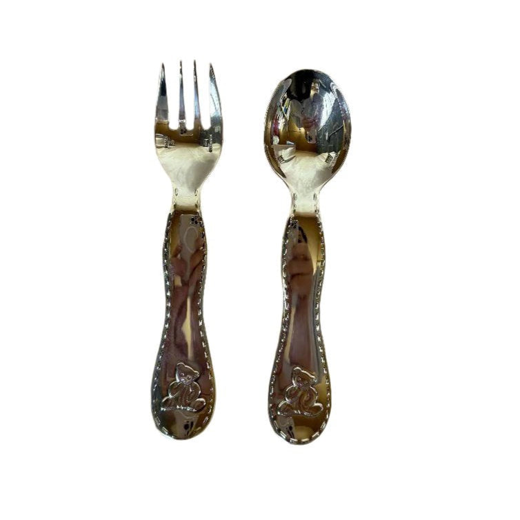 Christofle Charlie Bear Baby Dinner Set B00077314