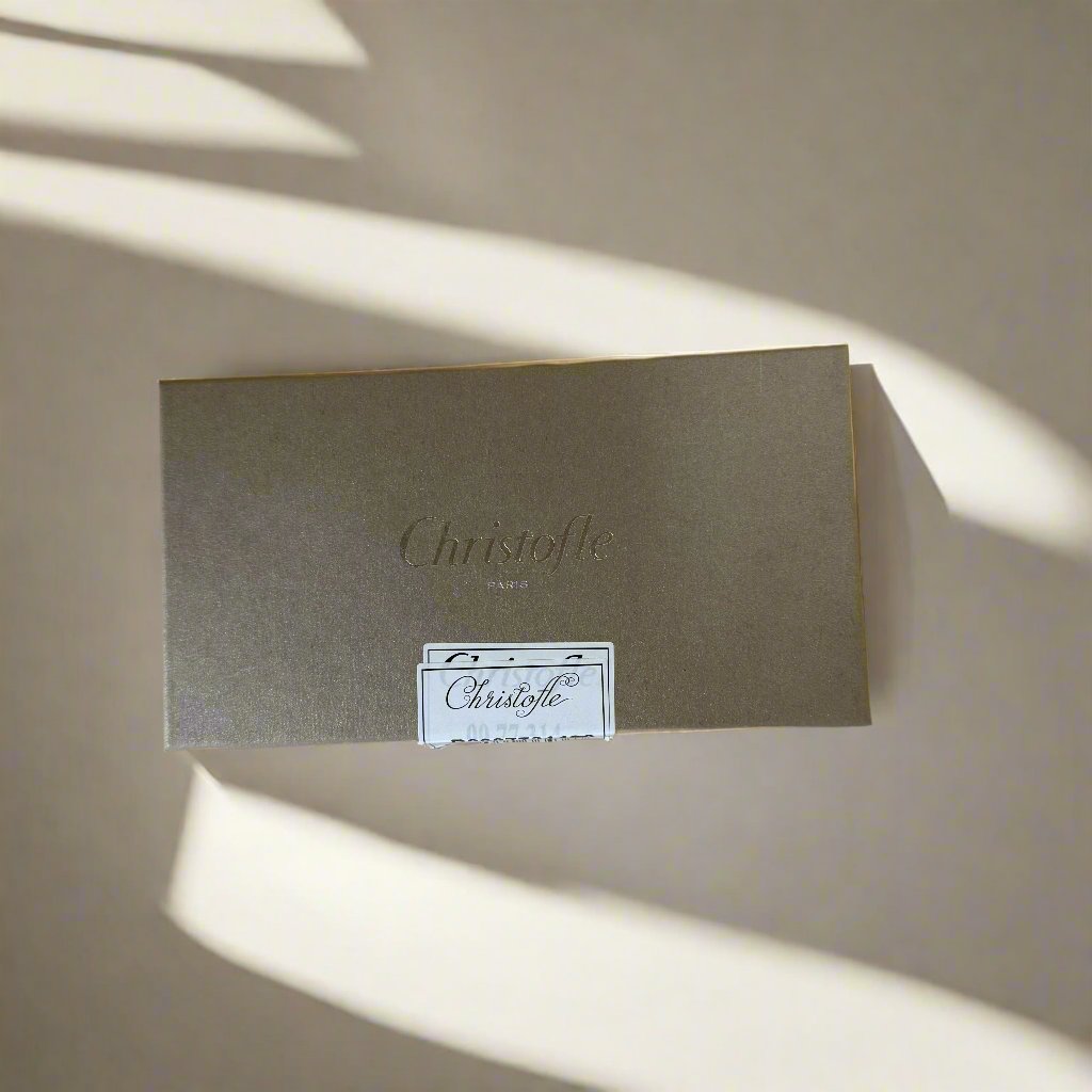 Christofle Charlie Bear Baby Dinner Set B00077314