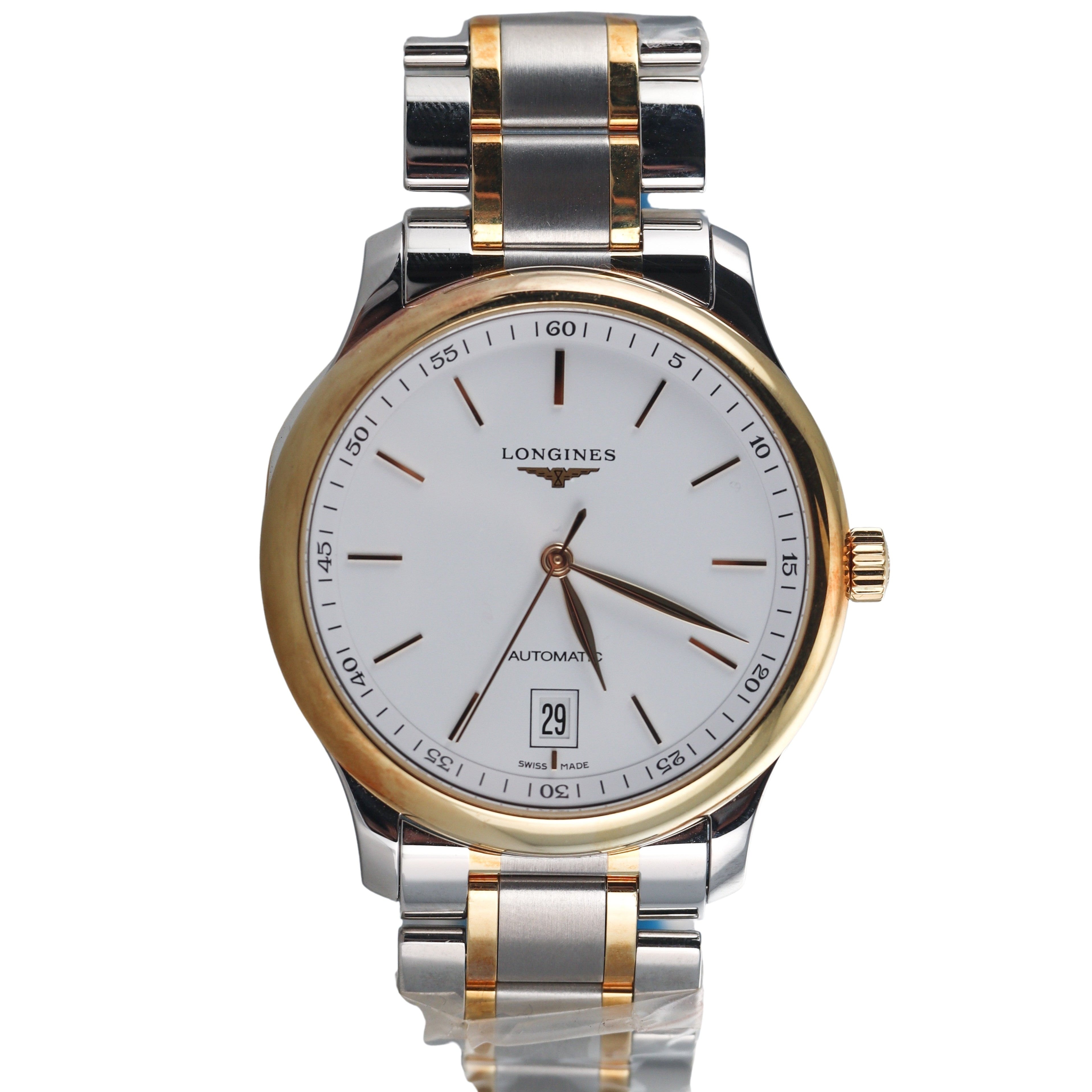 Longines Master Collection Two Tone Automatic Watch L2.628.5.12.7