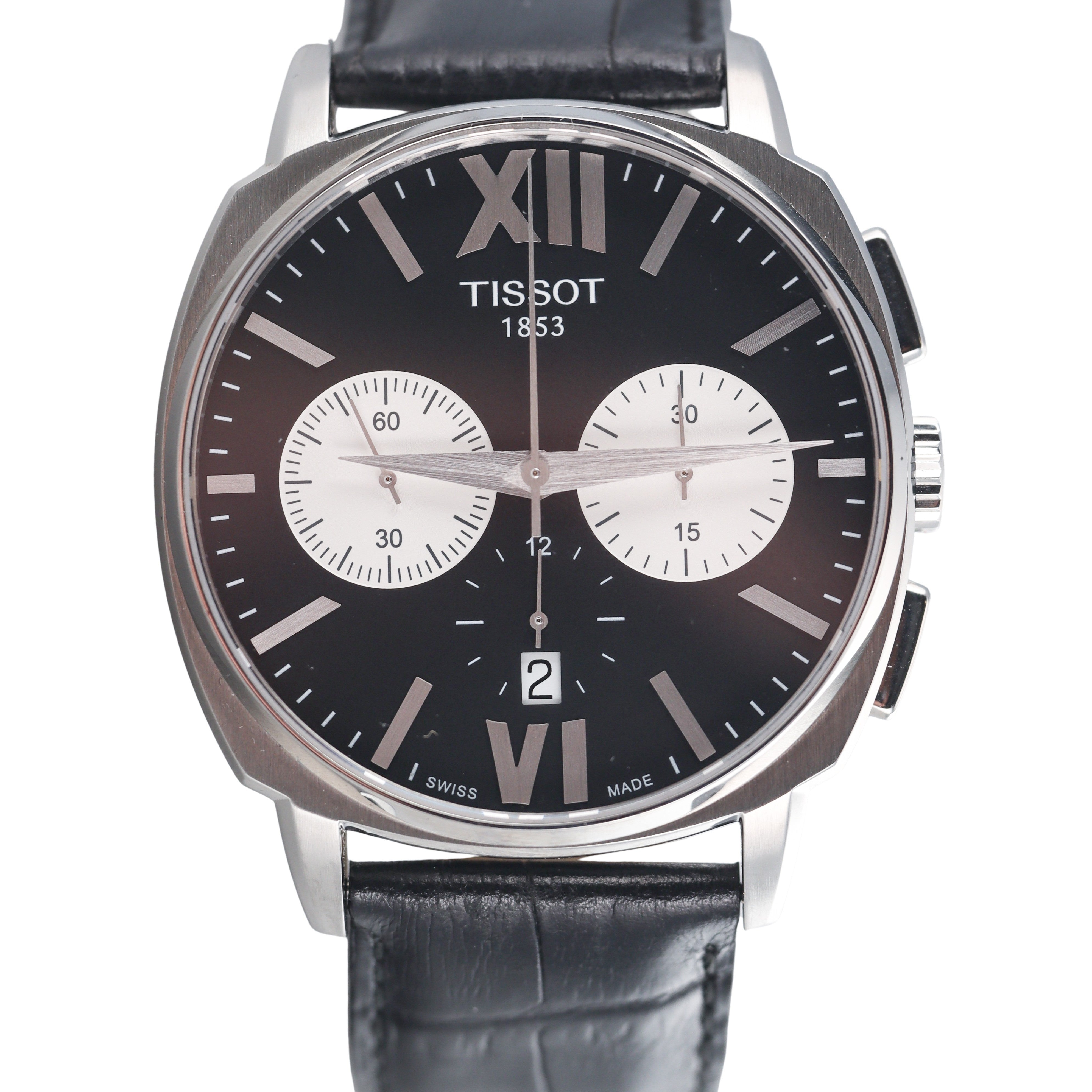 Tissot T-Lord Chronograph Automatic Steel Watch T0595271605800