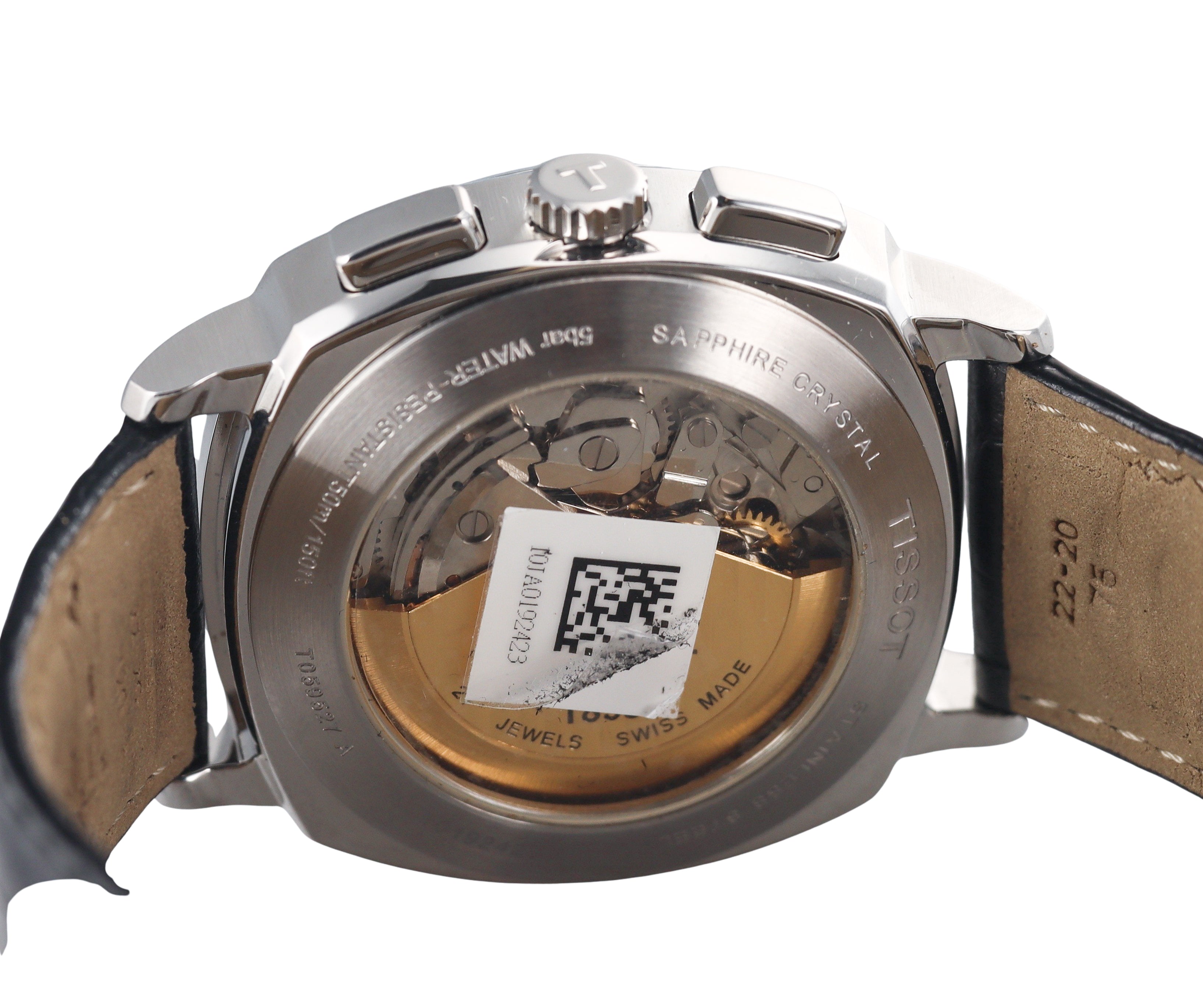 Tissot T-Lord Chronograph Automatic Steel Watch T0595271605800