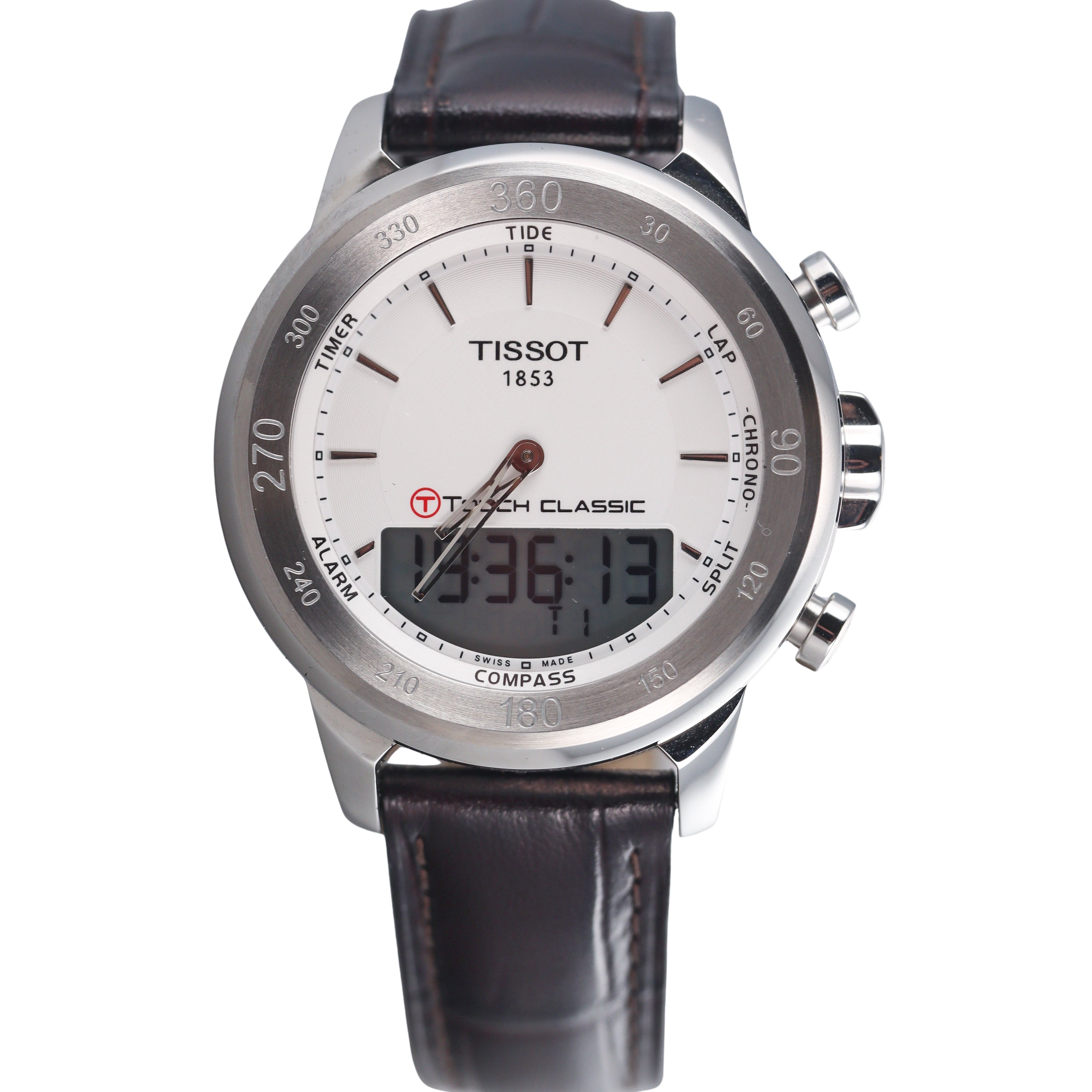 Tissot T-Touch Classic 1853 Steel Watch T0834201601100