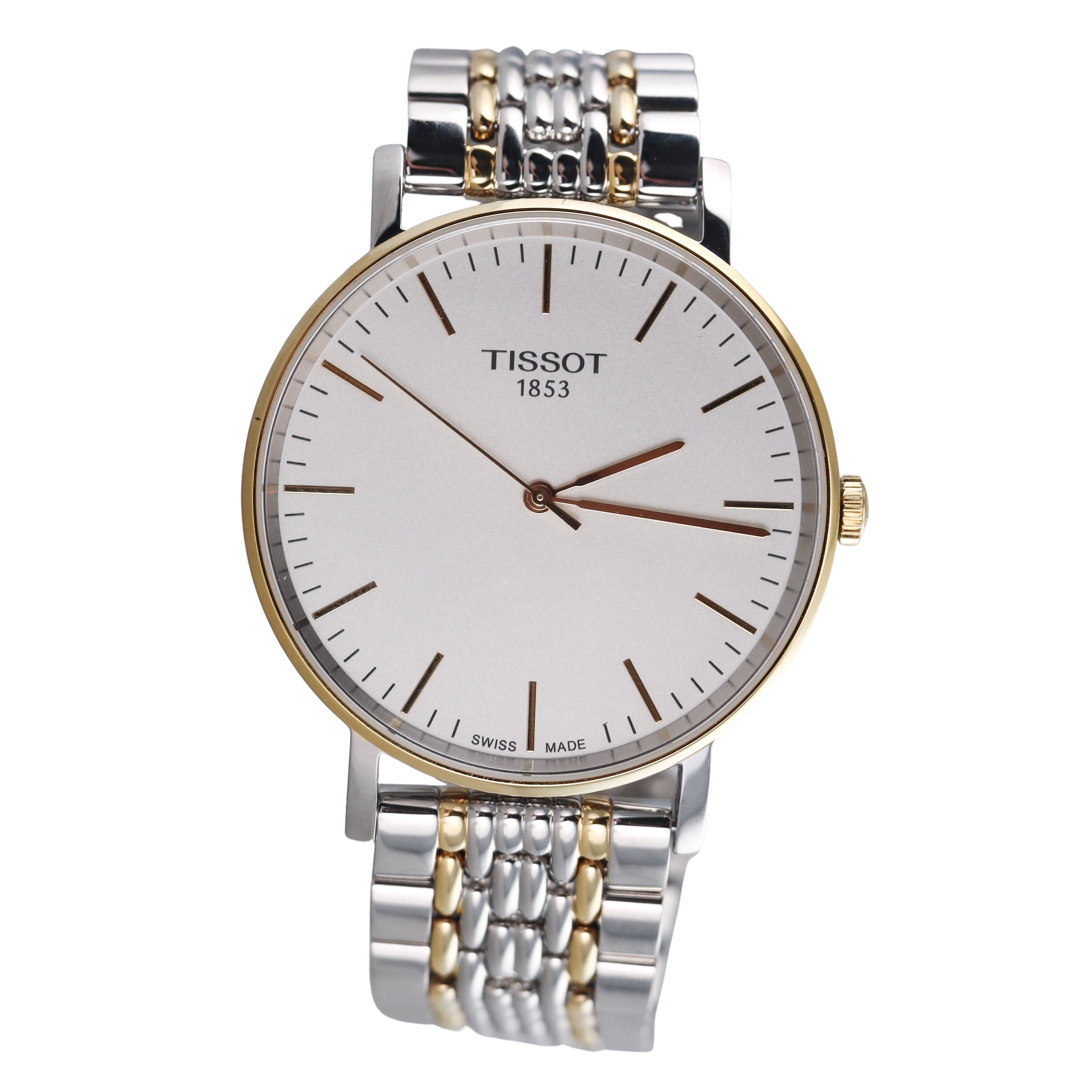 Tissot Everytime Two Tone Steel Watch T1091202203100