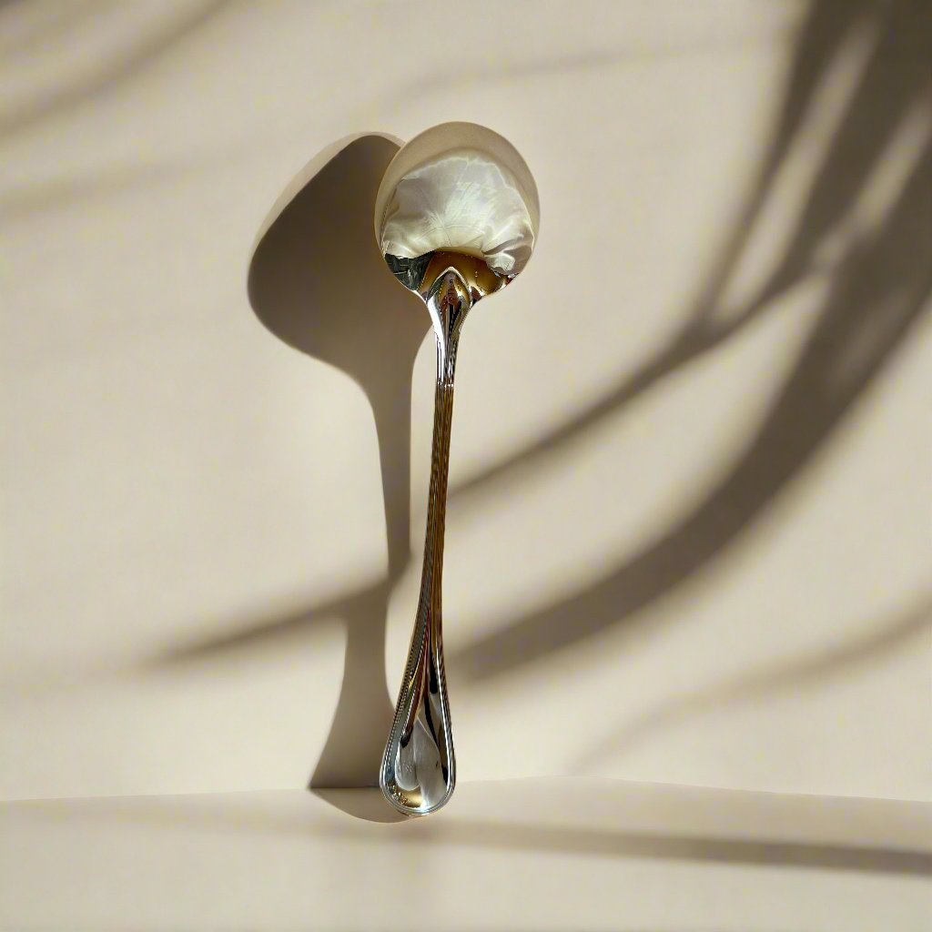 Christofle Albi Salad Serving Spoon B00021082