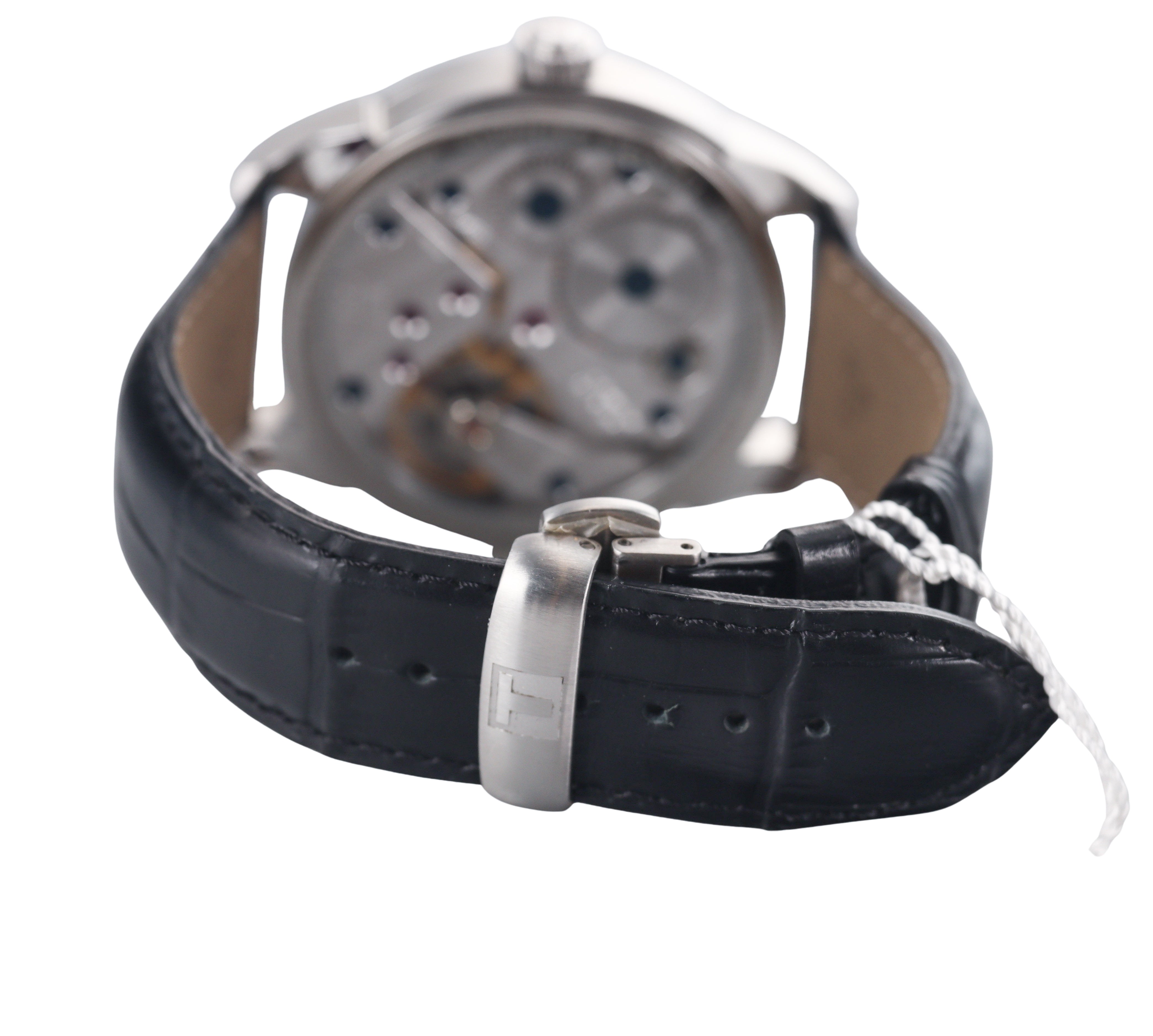 Tissot T-Complication Chronometer Manual Wind Watch T0704061605700