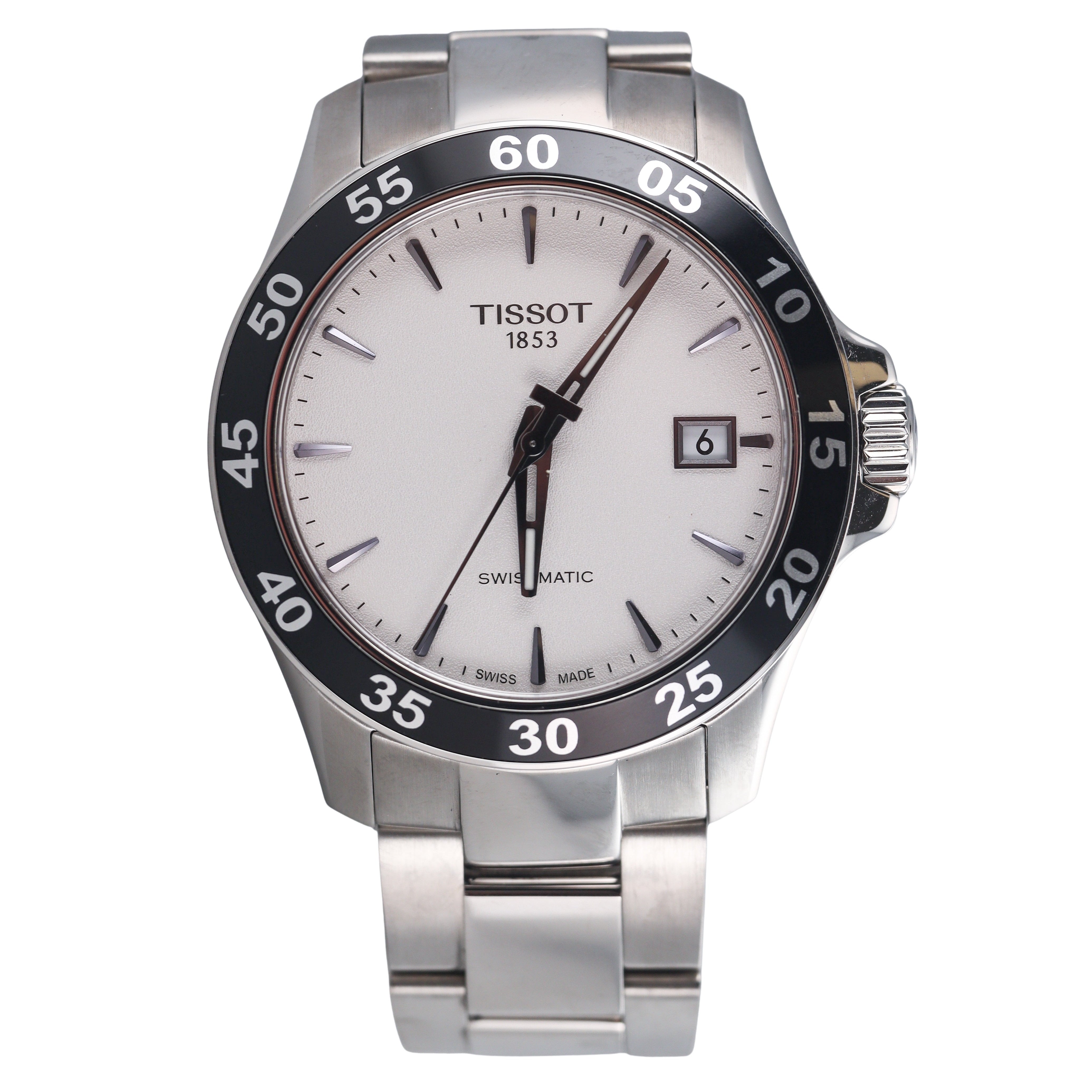 Tissot V8 Swissmatic Automatic Steel Watch T106407103100
