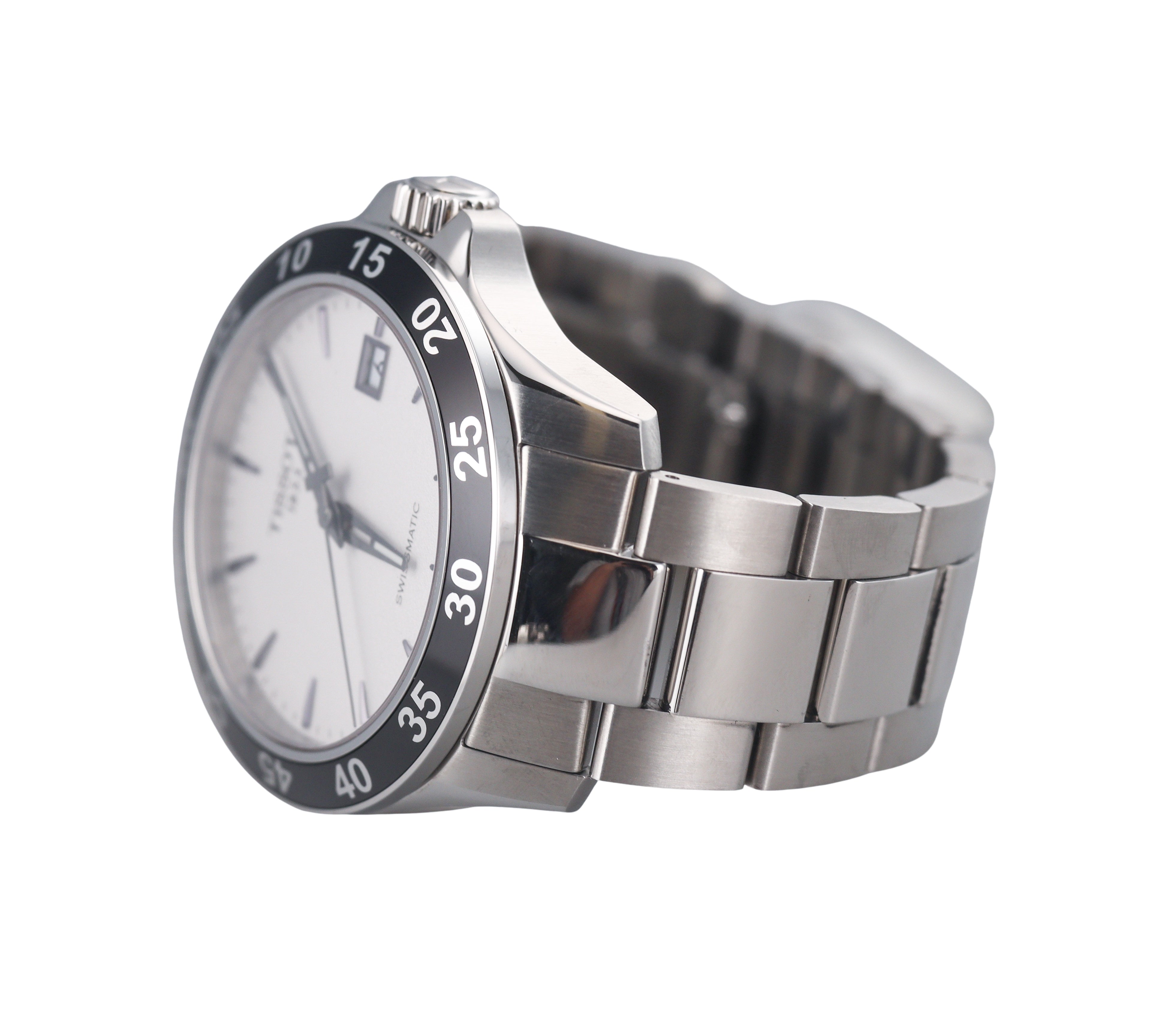 Tissot V8 Swissmatic Automatic Steel Watch T106407103100
