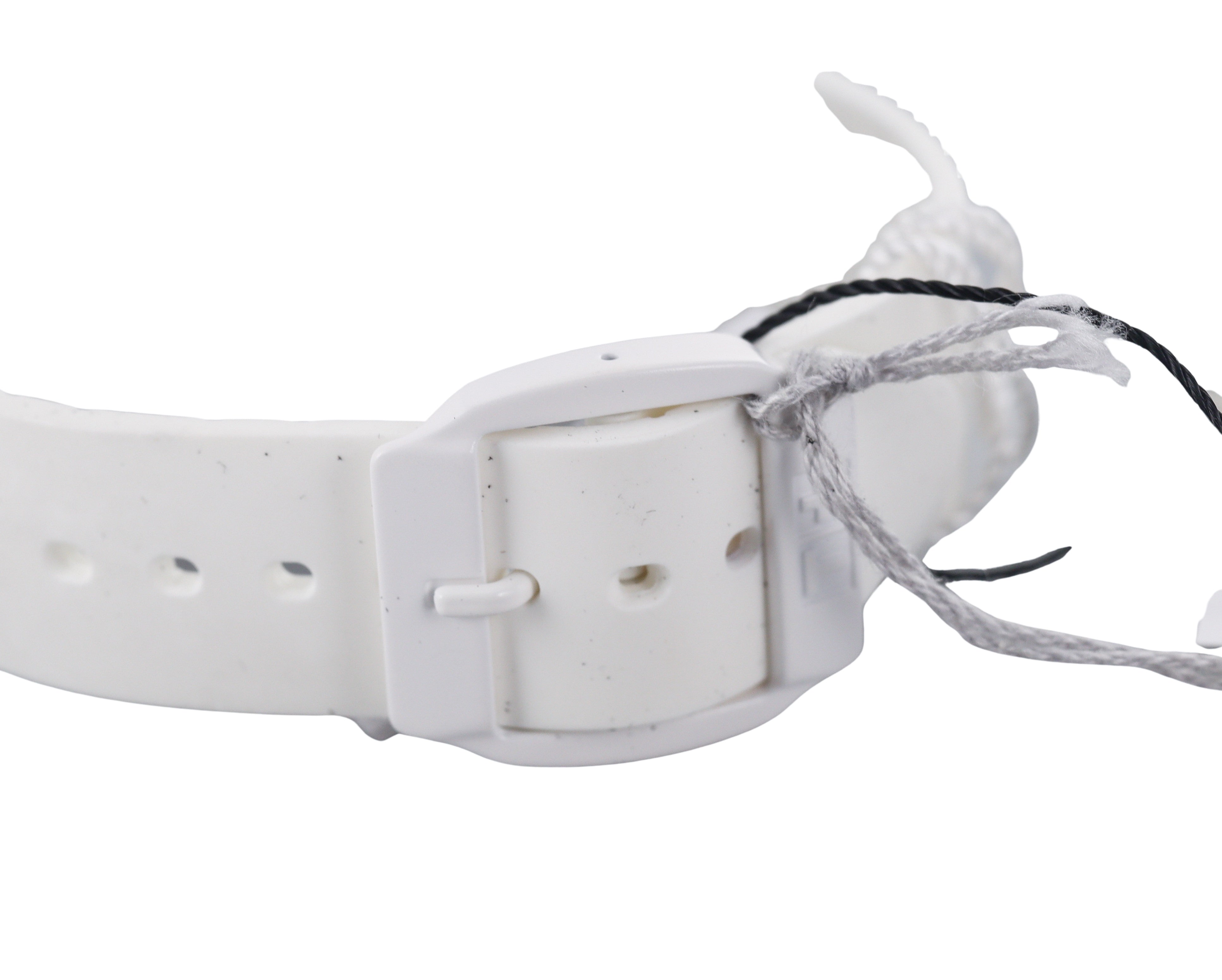 Tissot T-Race Analog Digital White Rubber Watch T0814201701700