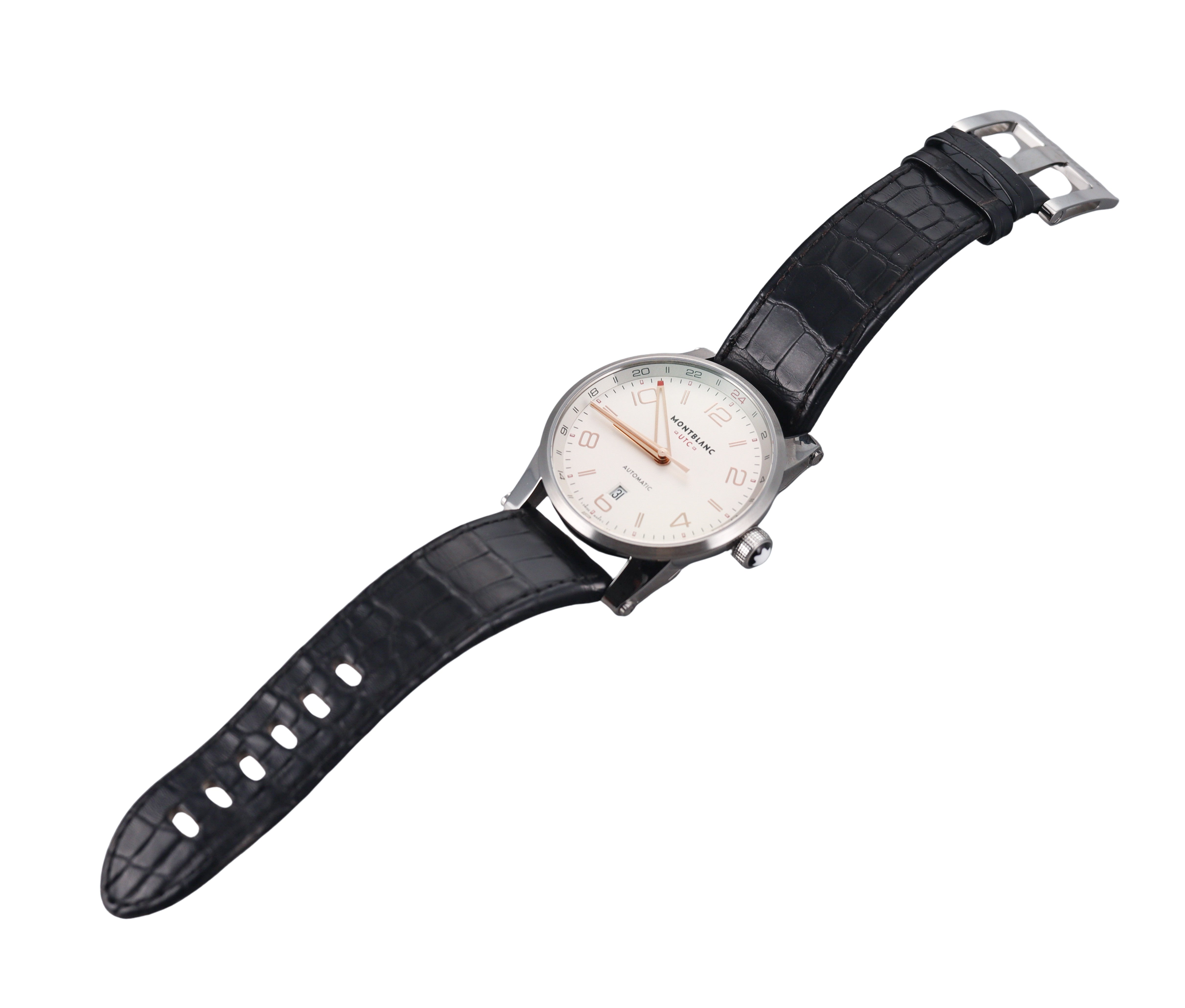 Montblanc Timewalker Voyageur UTC Automatic Watch 109136