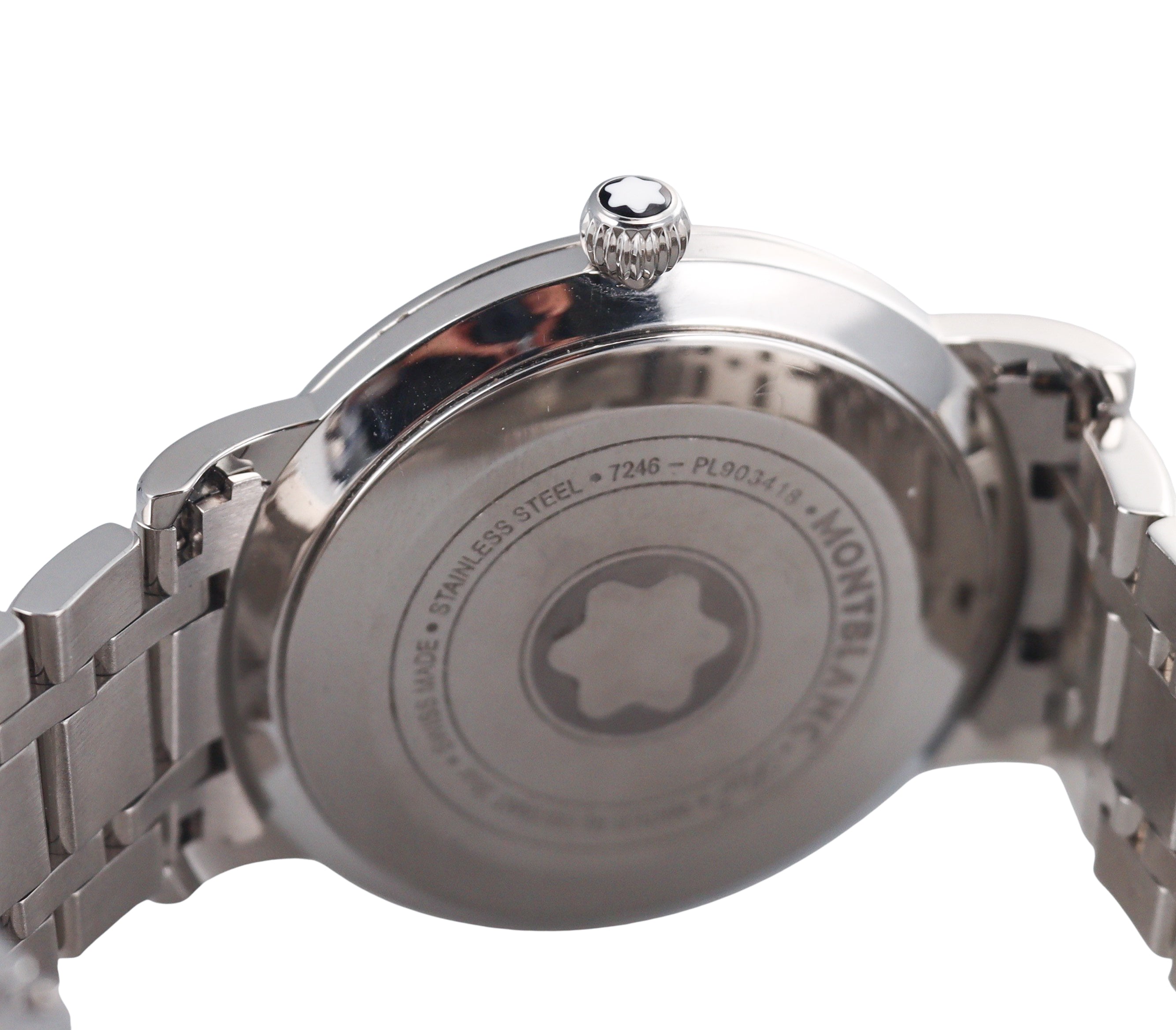 Montblanc Star Classique Mother of Pearl Ladies Quartz Watch 108764