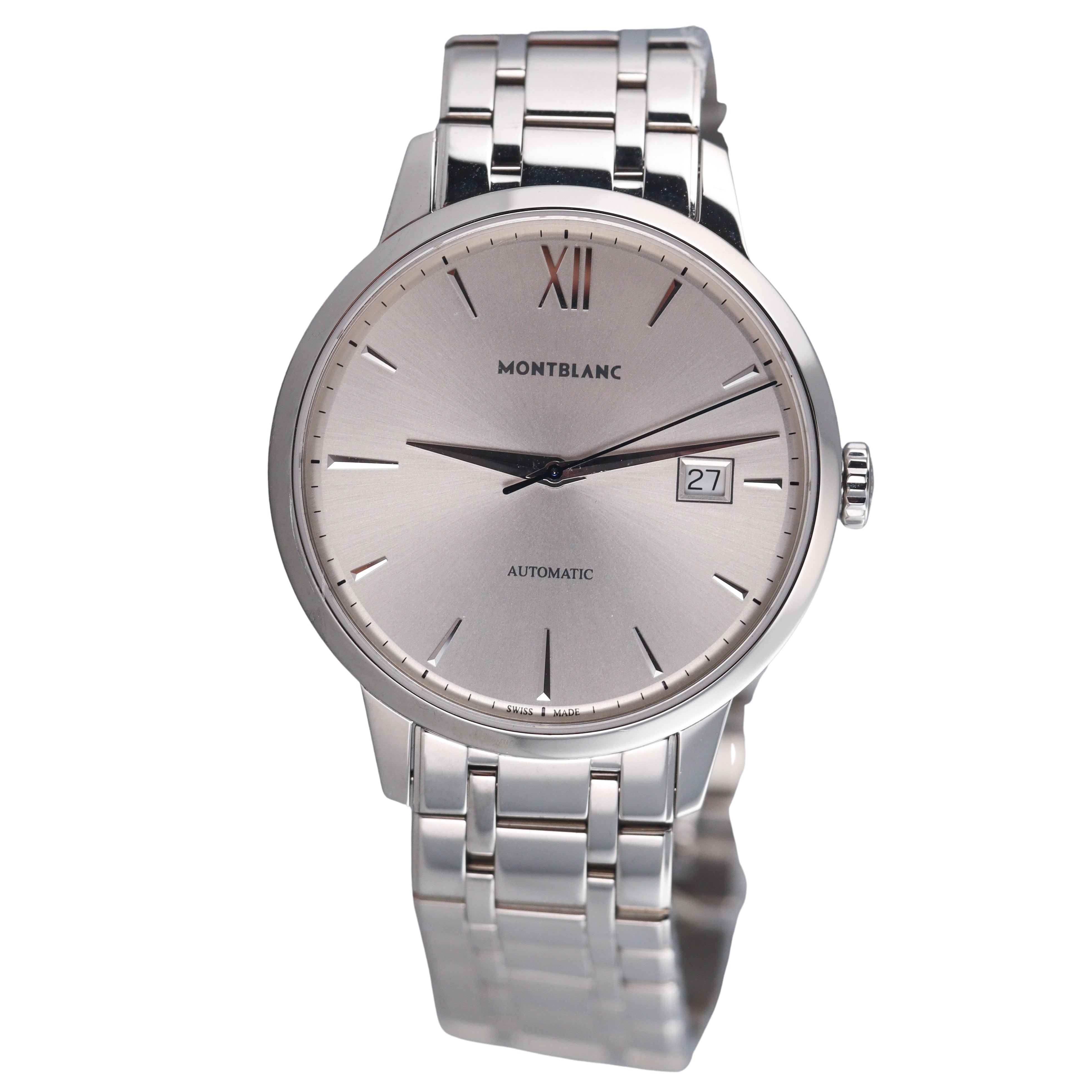 Montblanc Heritage Spirit Date Automatic Watch 111623