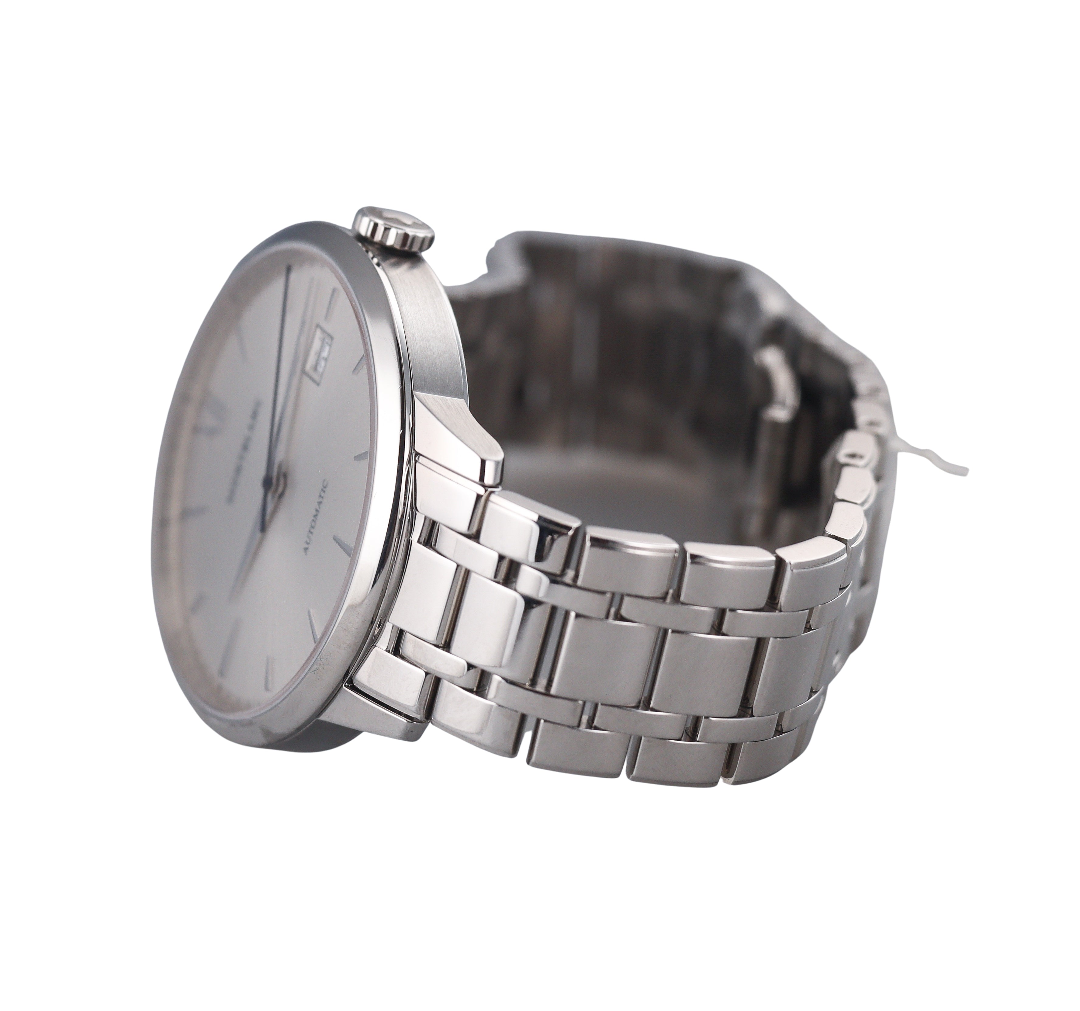 Montblanc Heritage Spirit Date Automatic Watch 111623