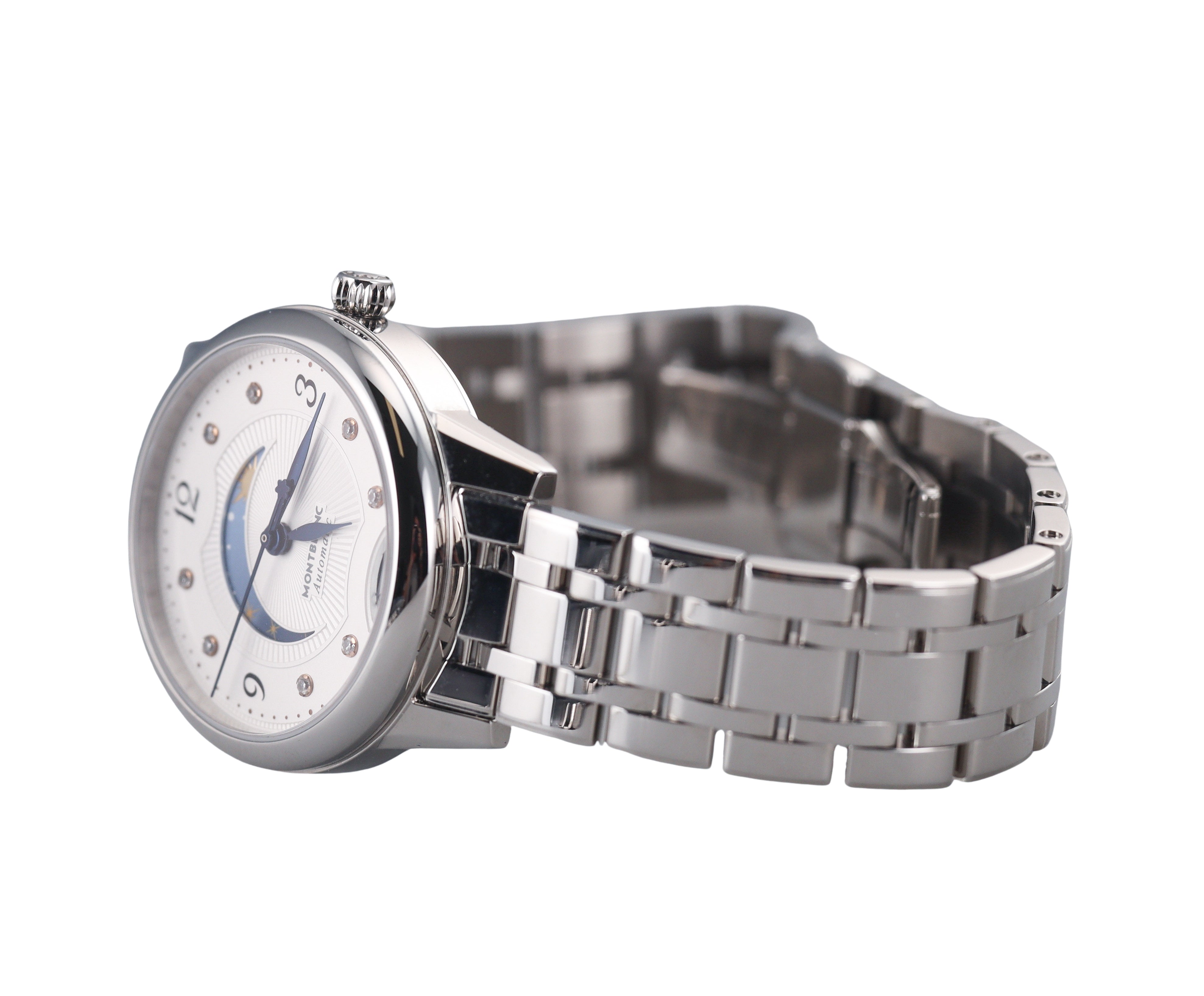 Montblanc Lady Boheme Diamond Automatic Night & Day Watch 114731