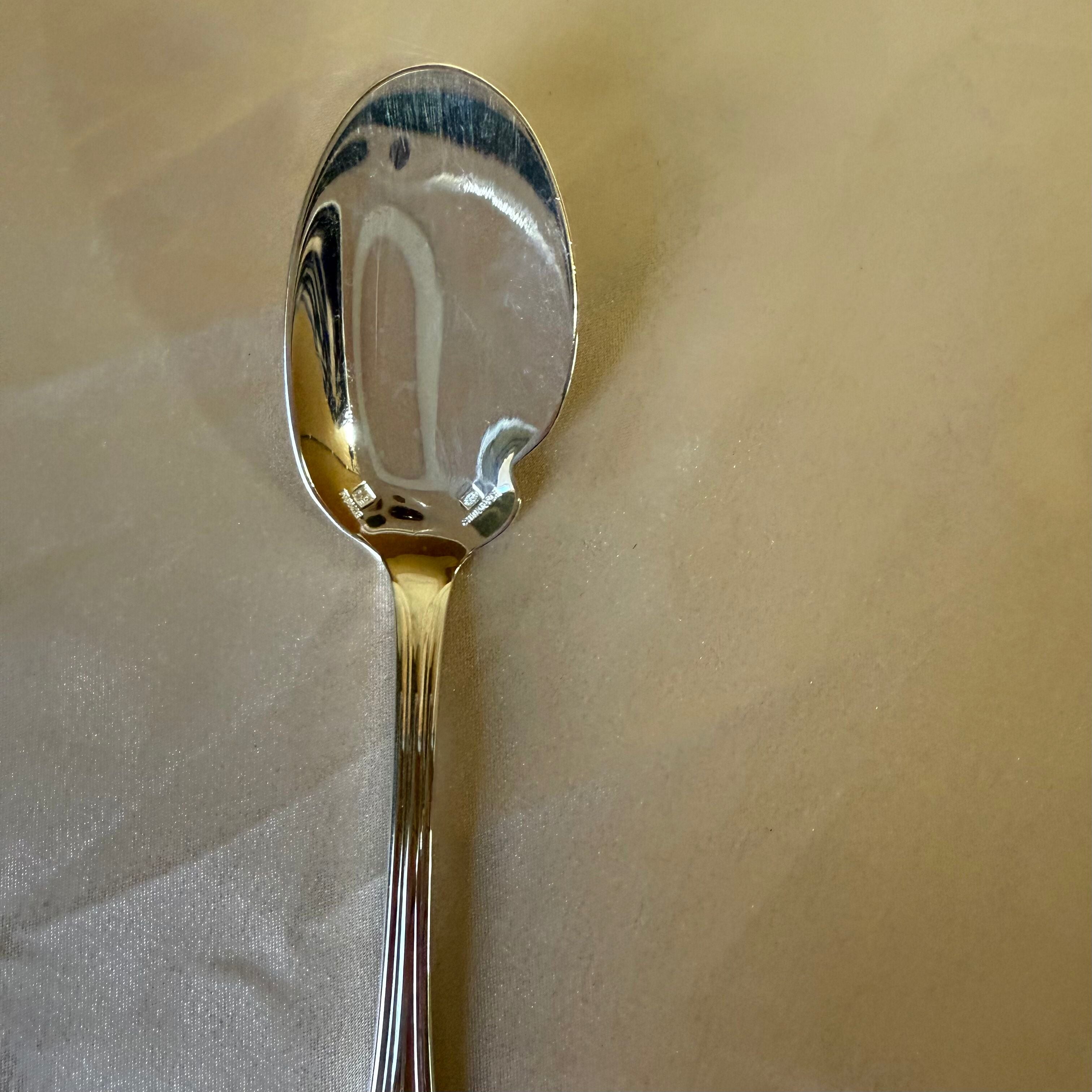 Christofle Albi Gourmet Sauce Spoon Set of 6 0021094