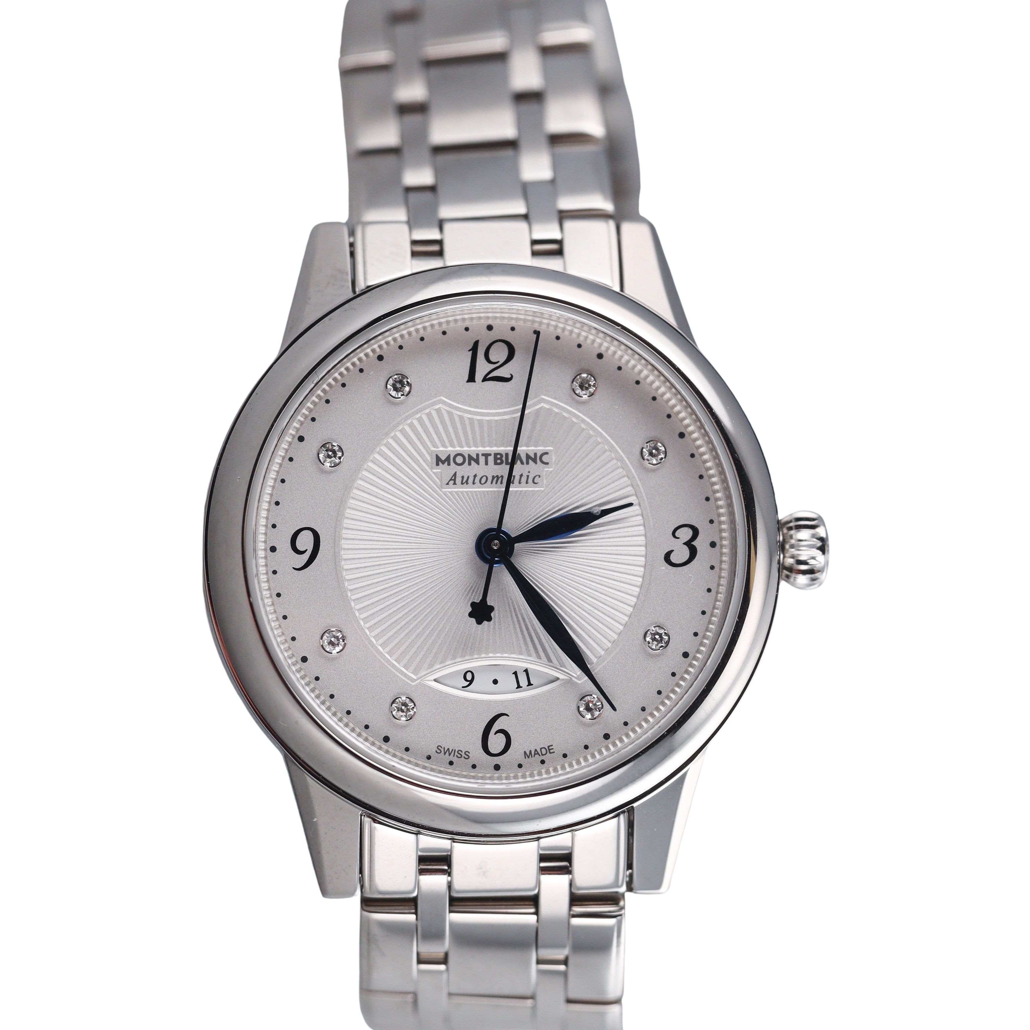 Montblanc Lady Boheme Diamond Guilloche Dial Automatic Watch 111056