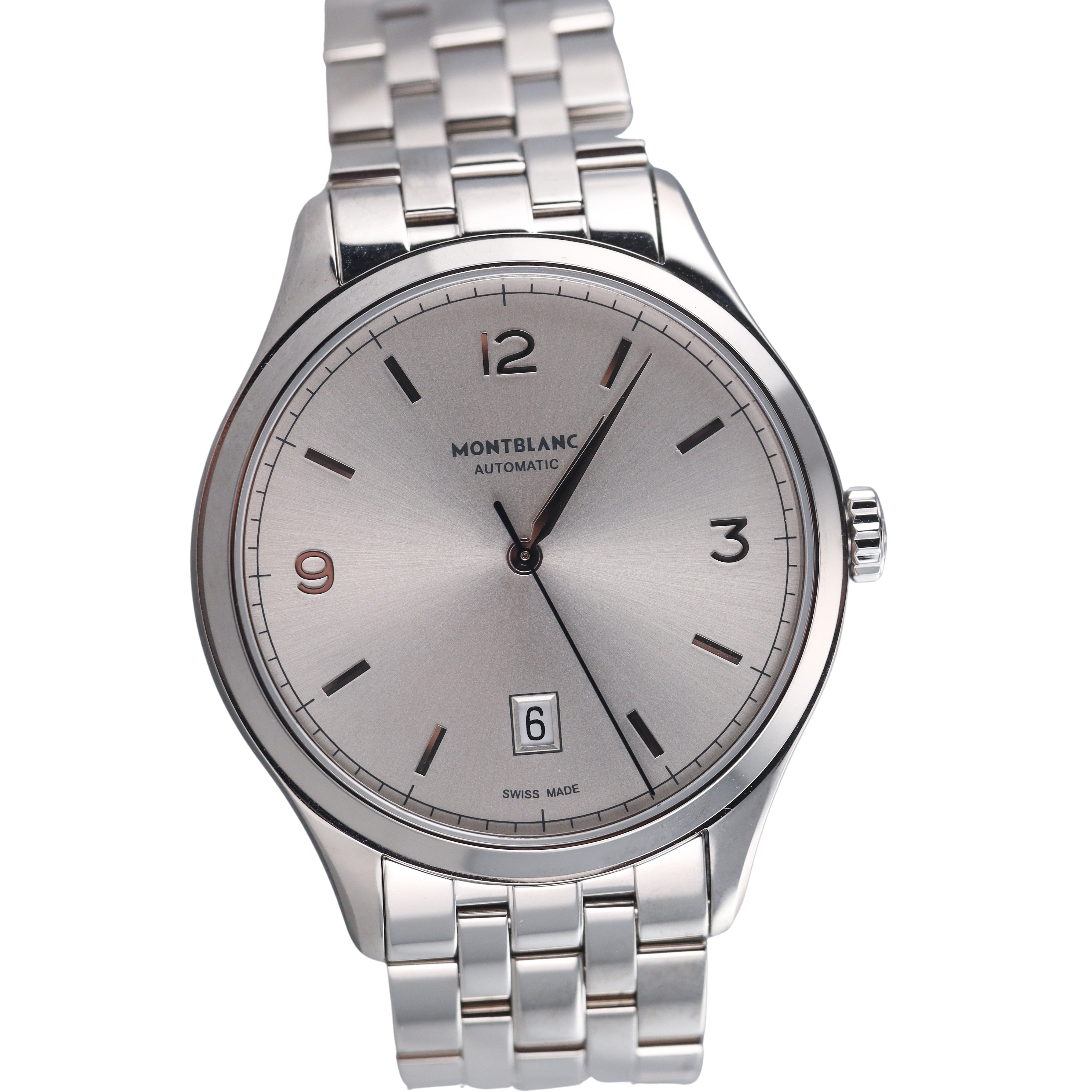 Montblanc Heritage Chronometrie Automatic Watch 112532