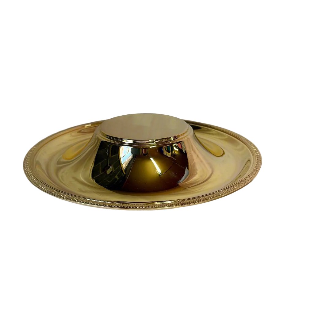 Christofle Malmaison Gold Plated Stand for Centerpiece 4720200