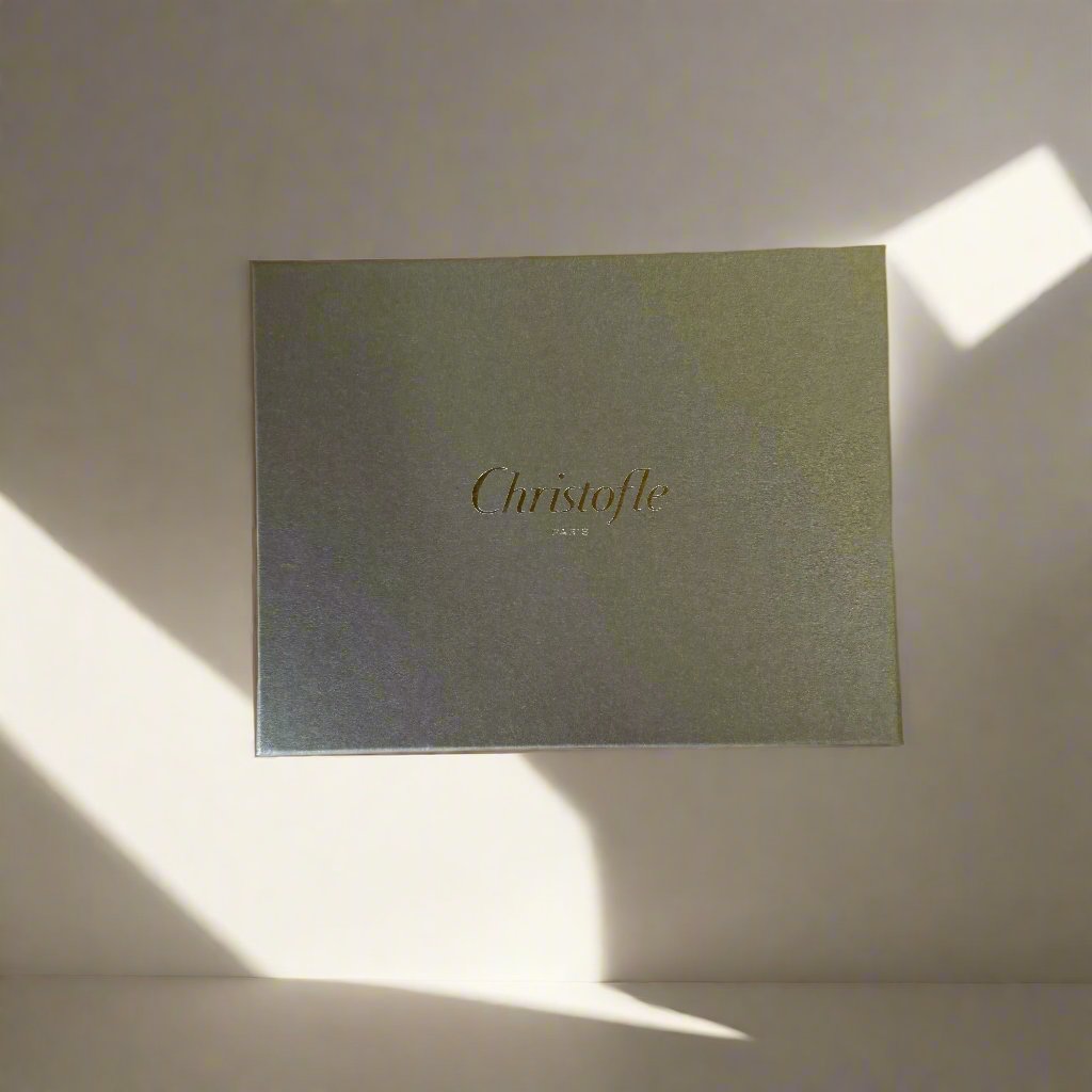 Christofle by Neil Poulton Notebook Bookmark Sterling Silver Gift Set 4251306