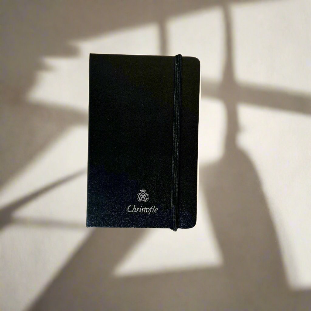 Christofle by Neil Poulton Notebook Bookmark Sterling Silver Gift Set 4251306