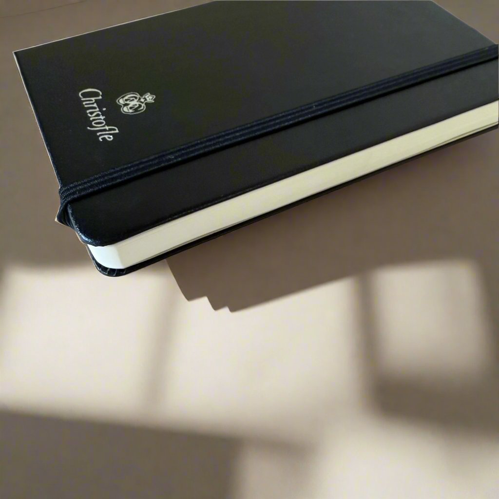 Christofle by Neil Poulton Notebook Bookmark Sterling Silver Gift Set 4251306