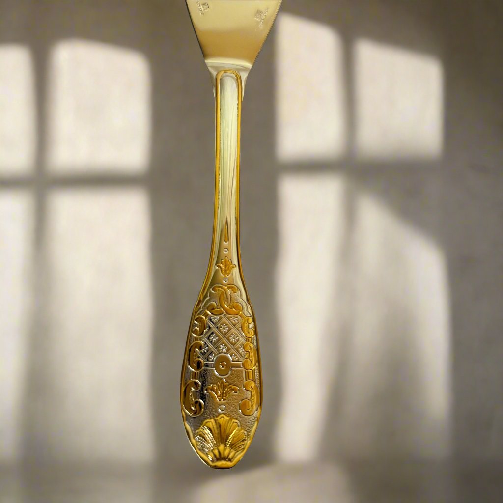 Christofle Royal Cisele DP Fish Serving Knife 1239079