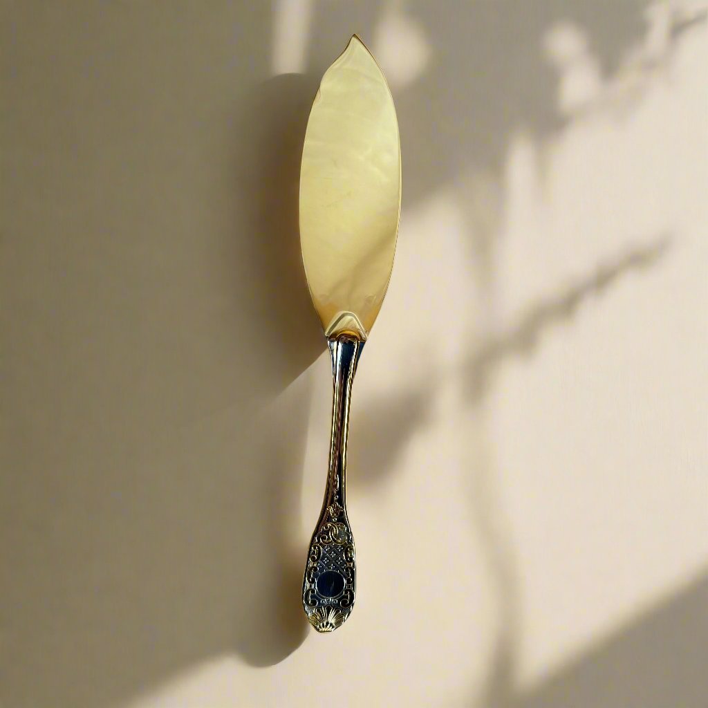 Christofle Royal Cisele DP Fish Serving Knife 1239079