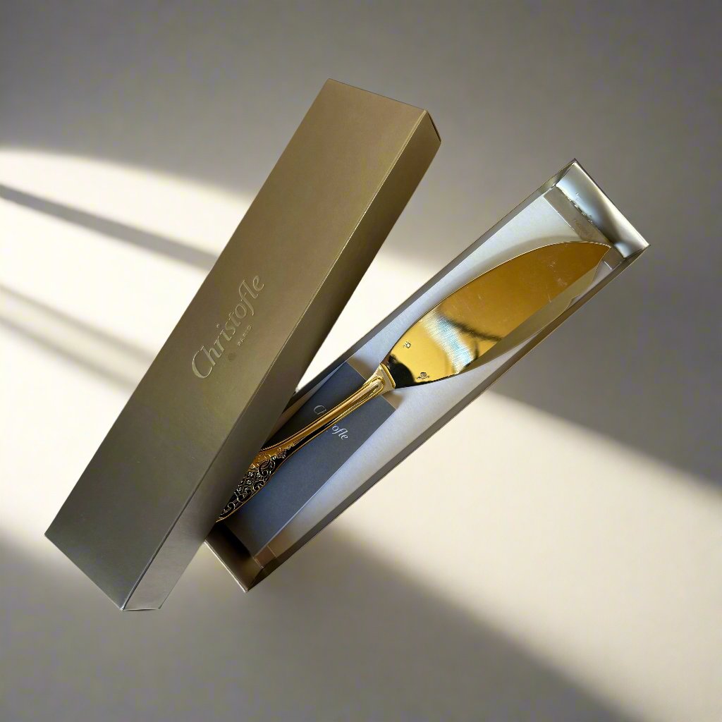 Christofle Royal Cisele DP Fish Serving Knife 1239079