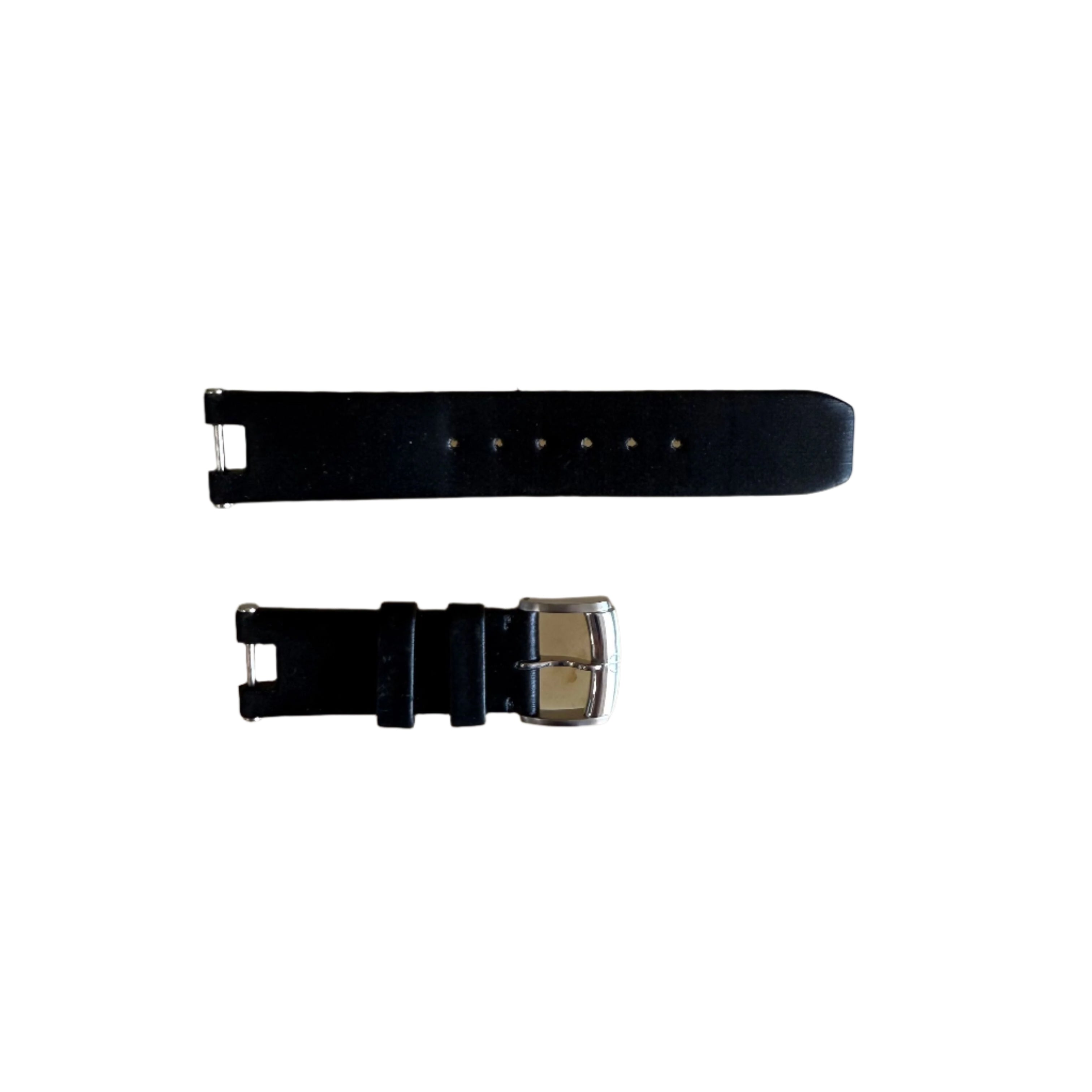 Authentic Baume & Mercier Black Satin Watch Strap Band 16mm with Buckle