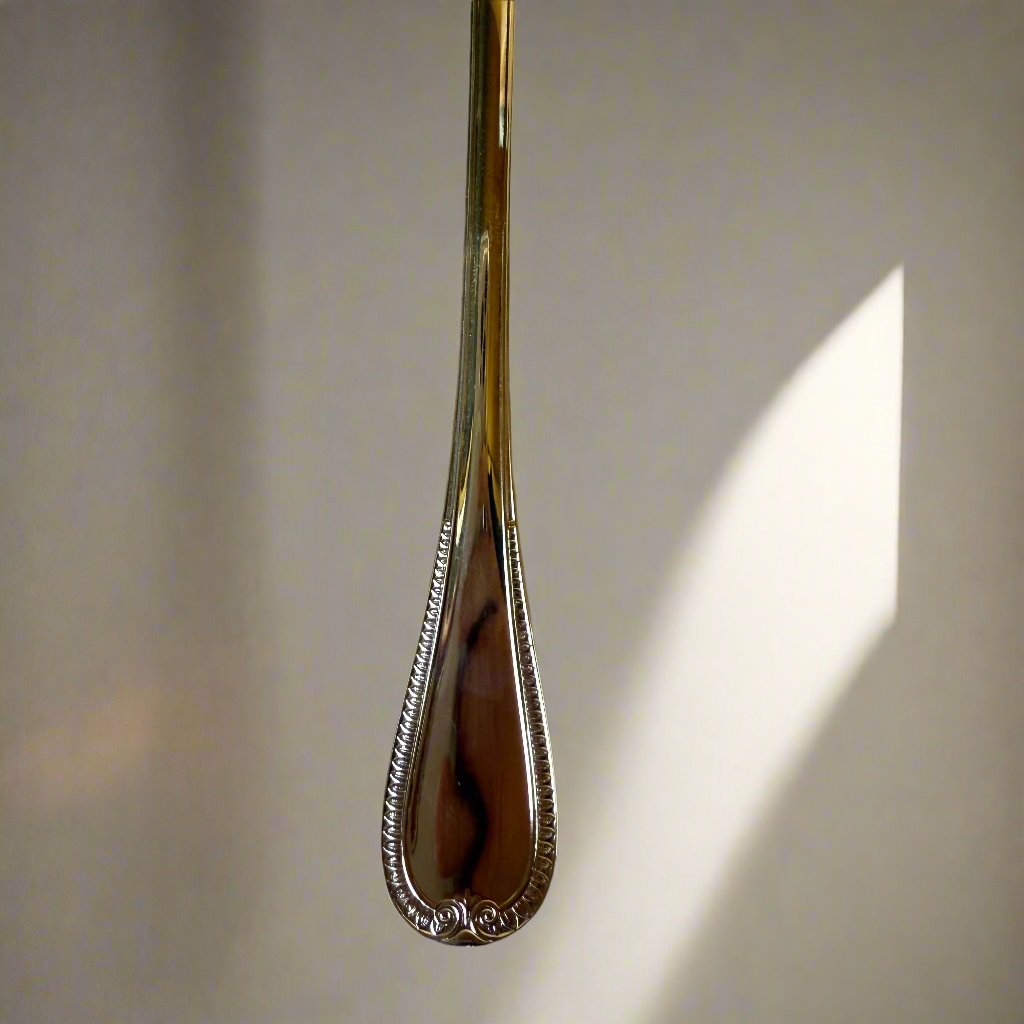 Christofle Malmaison Serving Fork Large 0018007