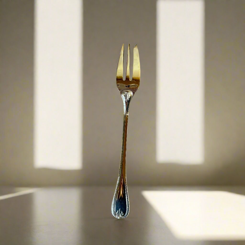 Christofle Malmaison Serving Fork Large 0018007