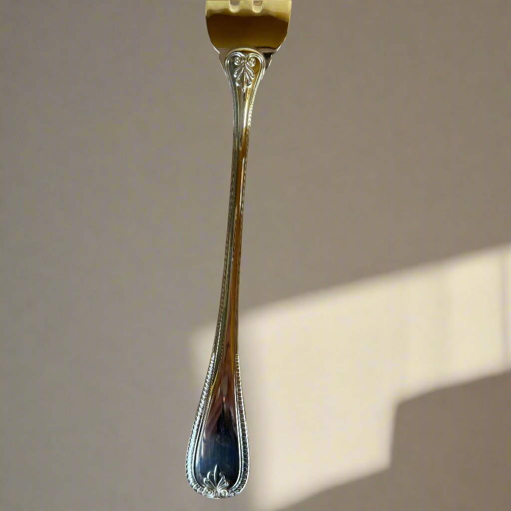 Christofle Malmaison Serving Fork Large 0018007