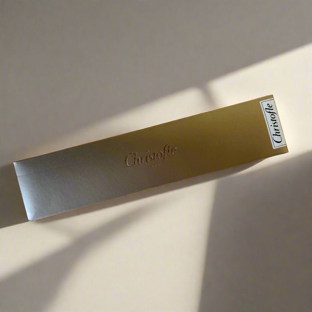 Christofle Malmaison Serving Fork Large 0018007