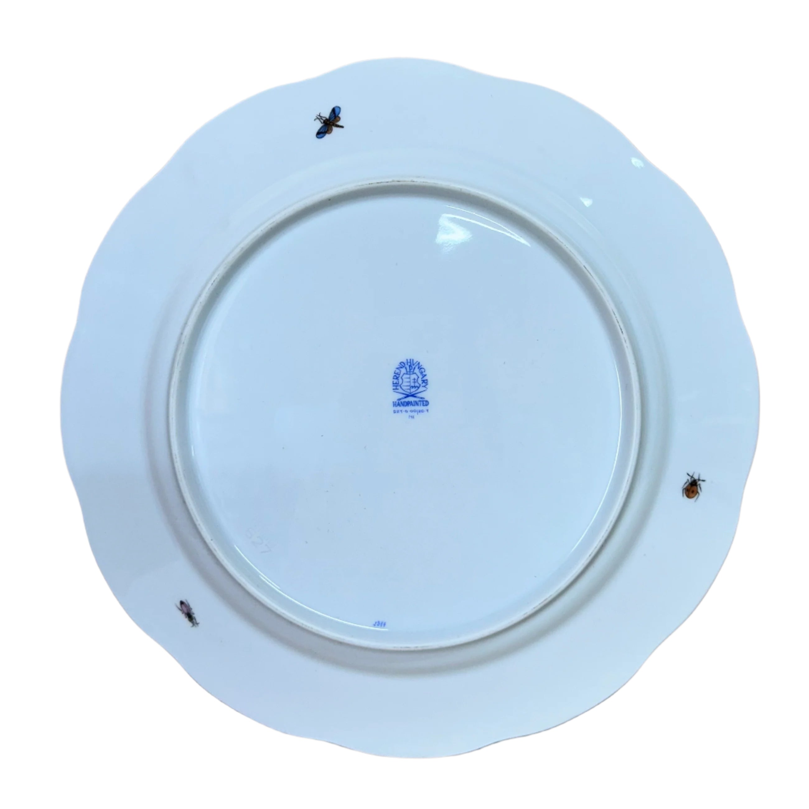 Herend Rothschild Bird Service Plate Charger 527-0-00/RO-7