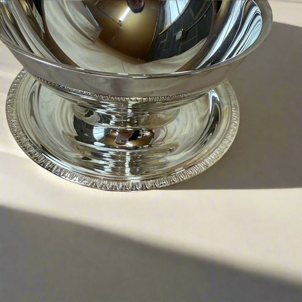 Christofle Malmaison Gravy Boat Round 4120830