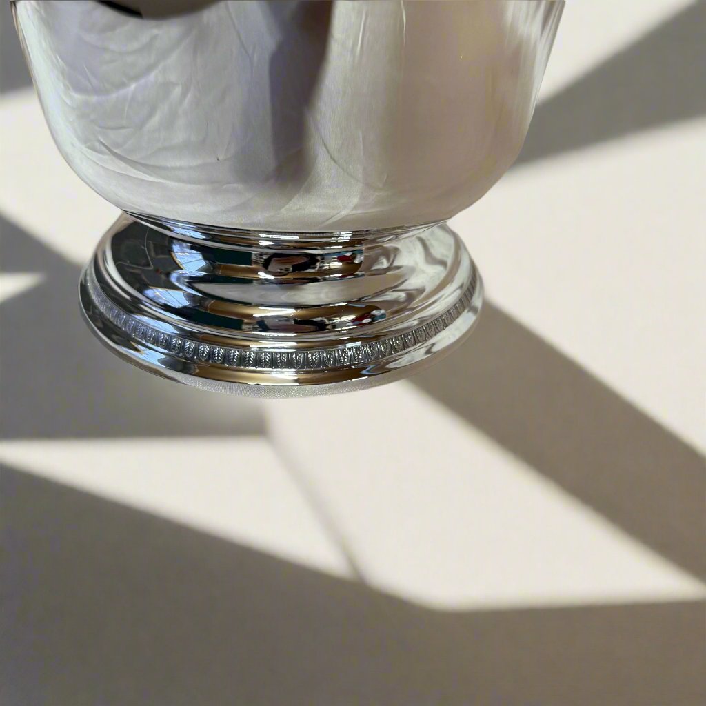 Christofle Silver Plated Malmaison Champagne Cooler Bucket 4240431