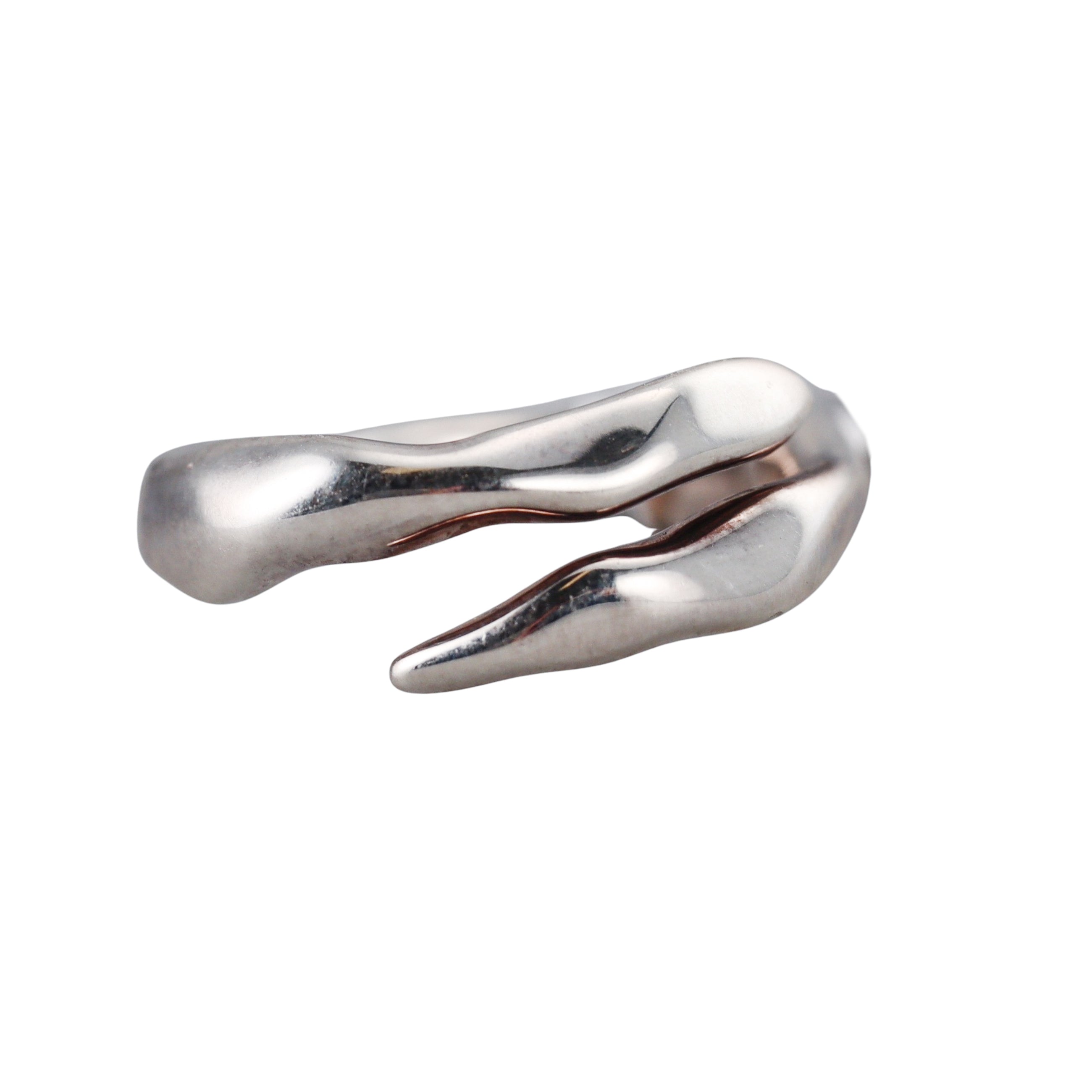Ippolita Classico Sterling Silver Bypass Band Ring