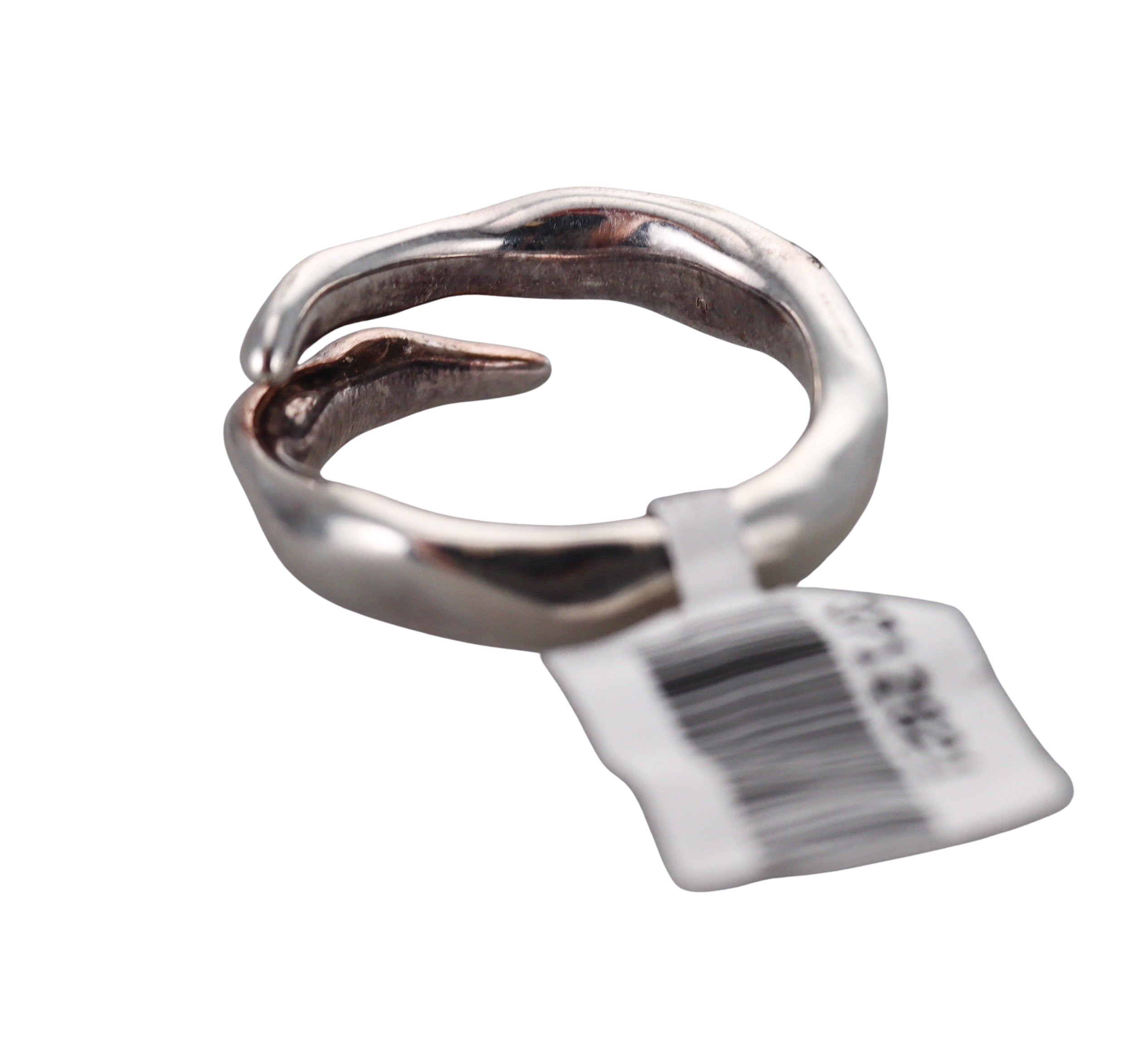 Ippolita Classico Sterling Silver Bypass Band Ring