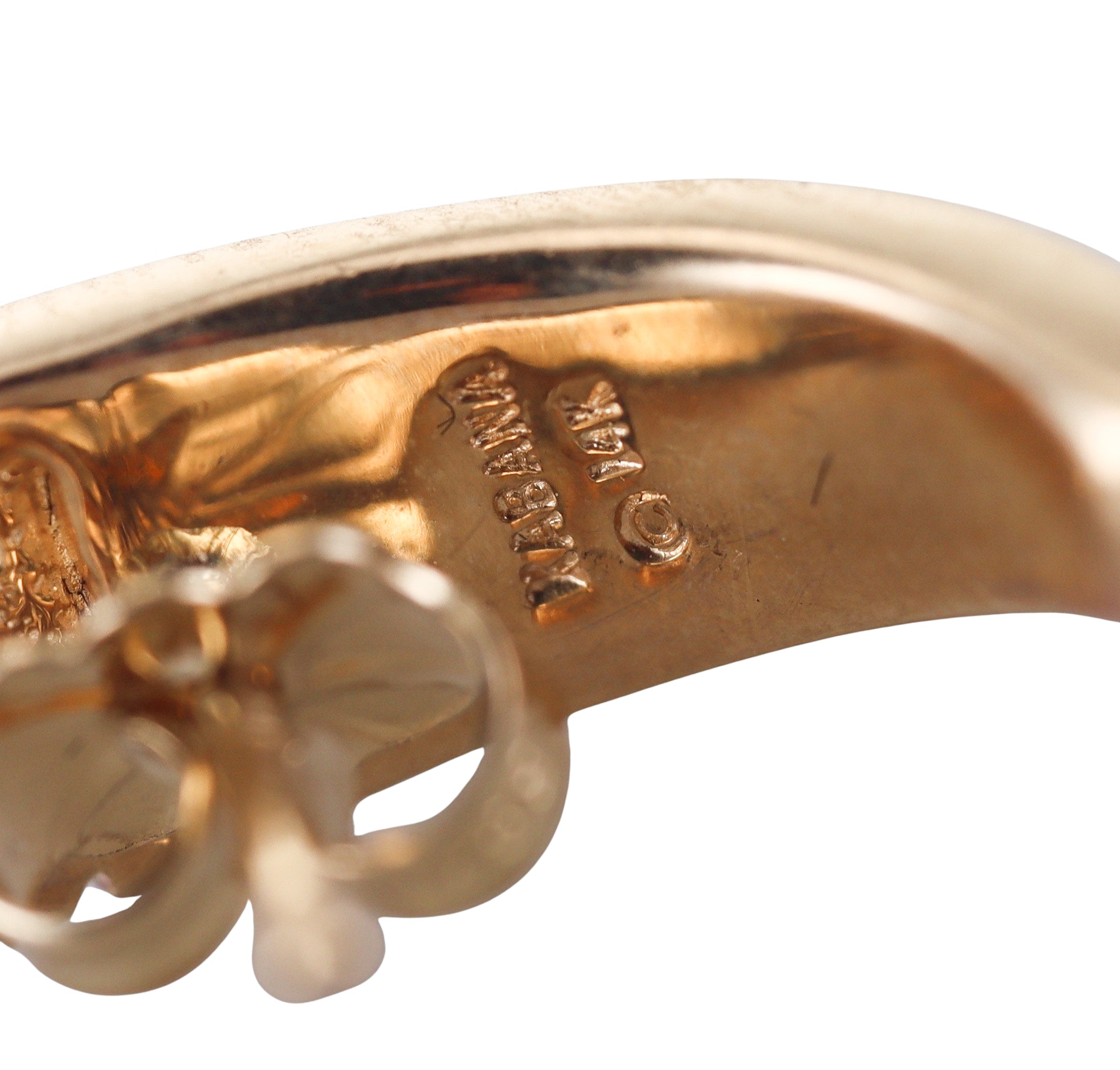 Kabana 14K Yellow Gold Black Onyx Diamond Earrings