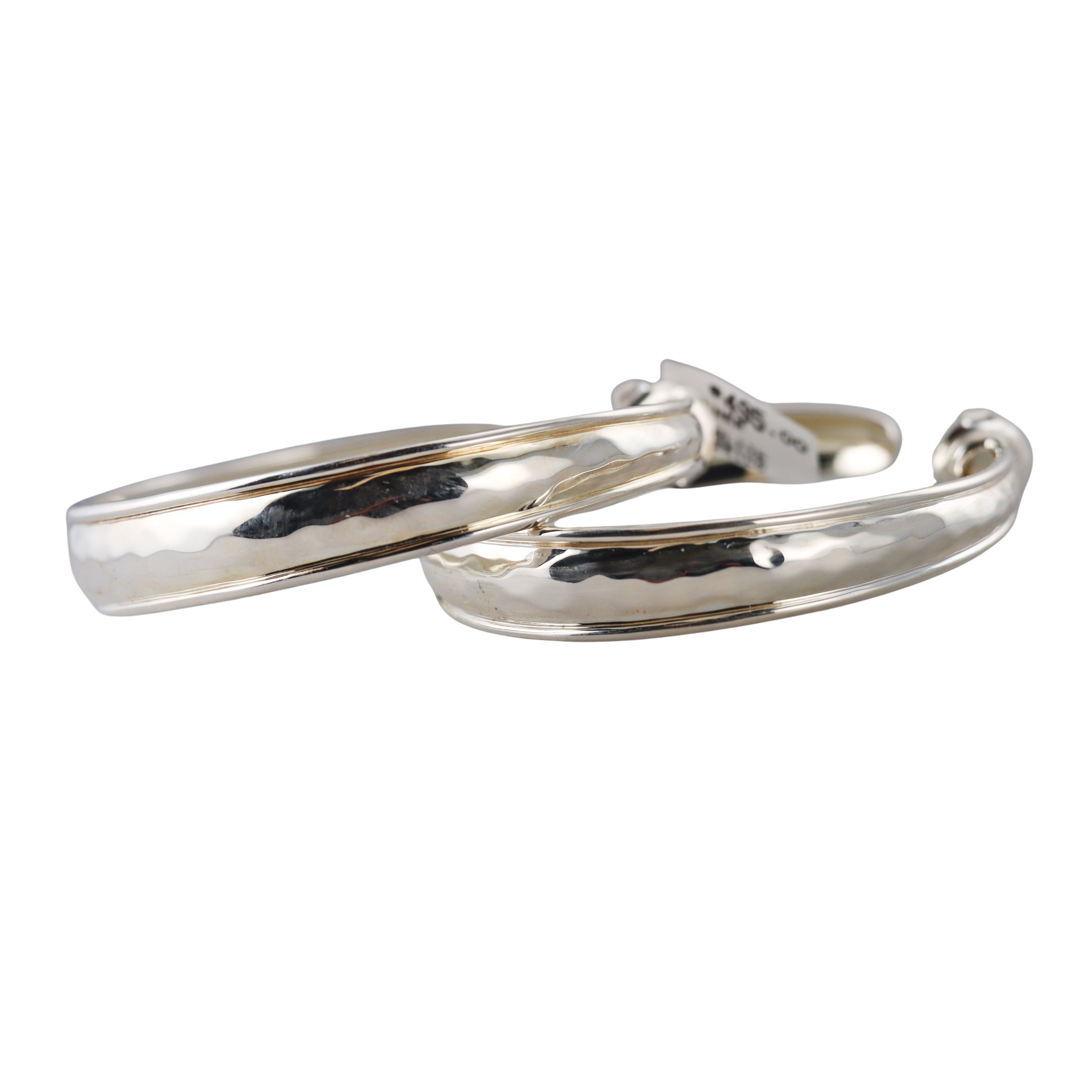Ippolita Classico Sterling Silver Large Hoop Earrings