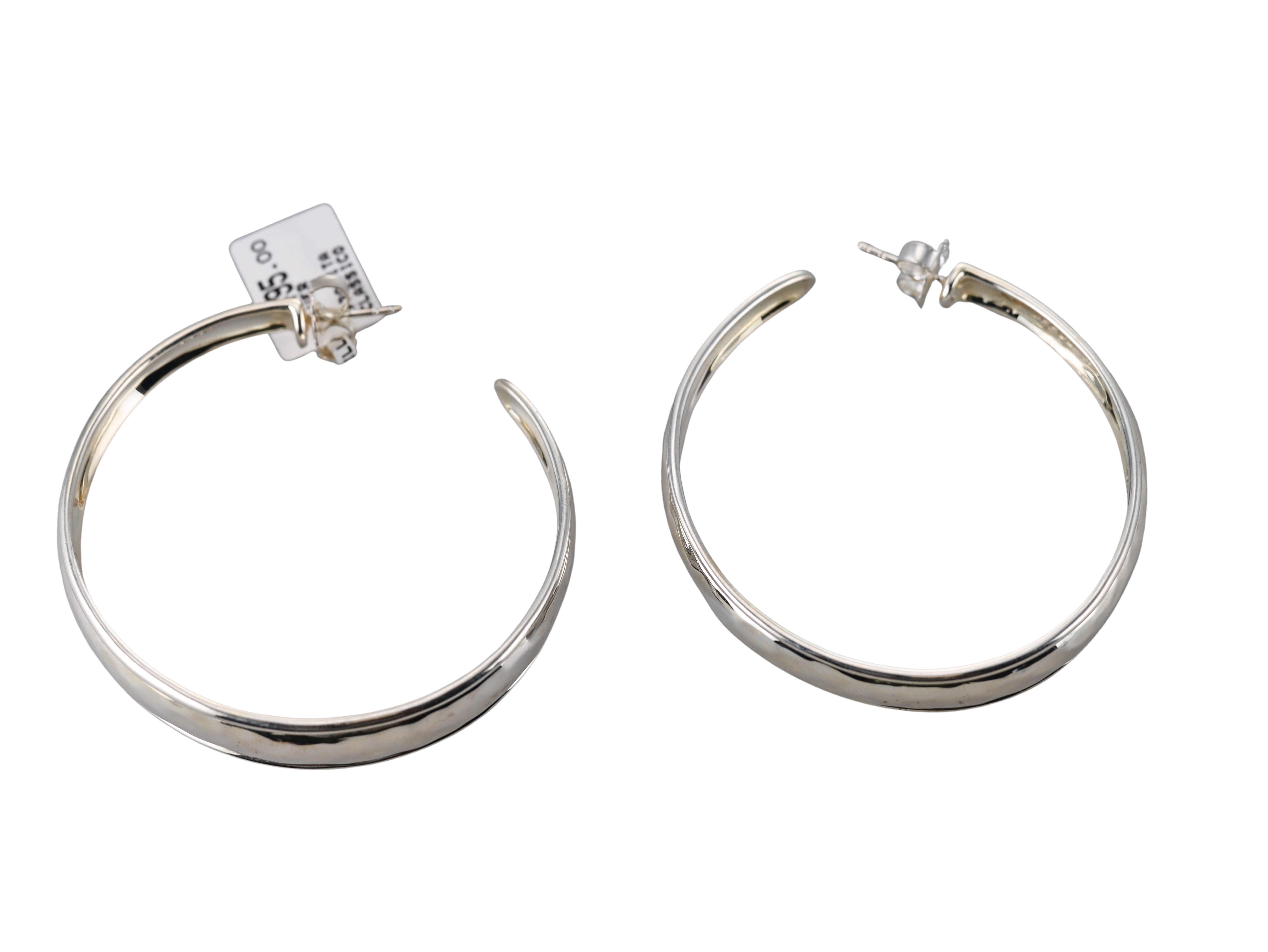 Ippolita Classico Sterling Silver Large Hoop Earrings
